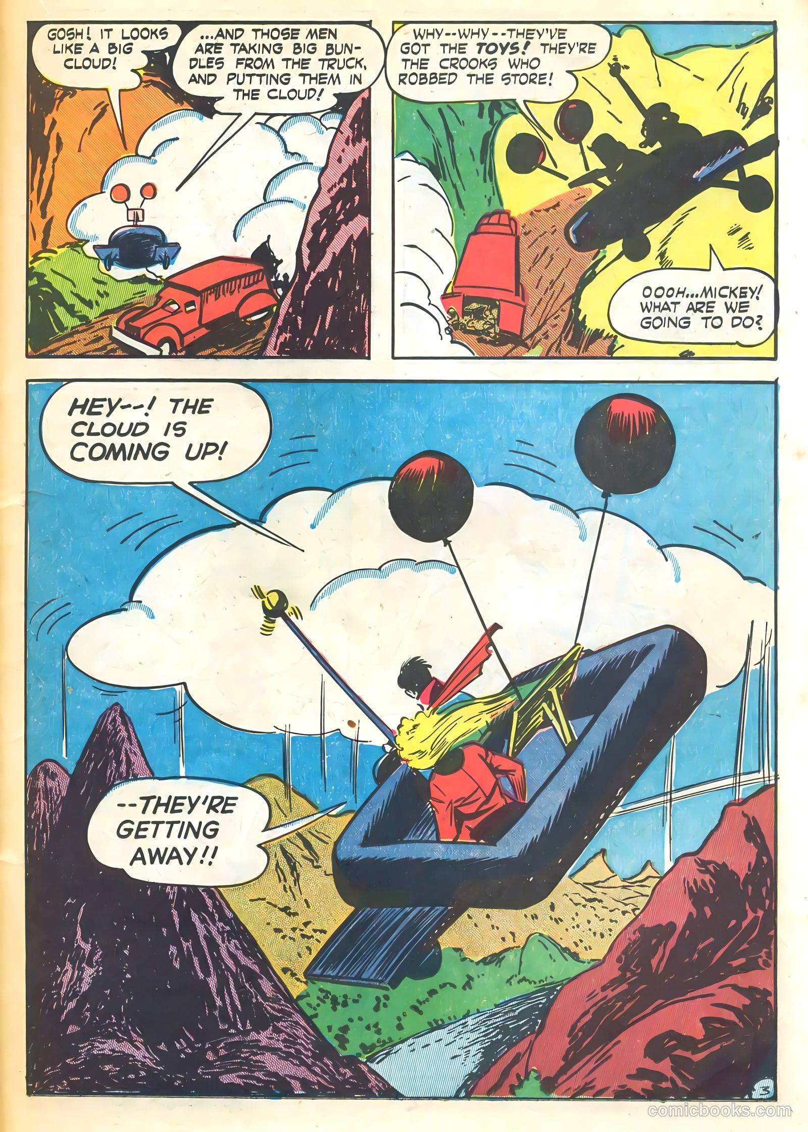 Captain Triumph Comics #17 (1949) — page 33 of 52