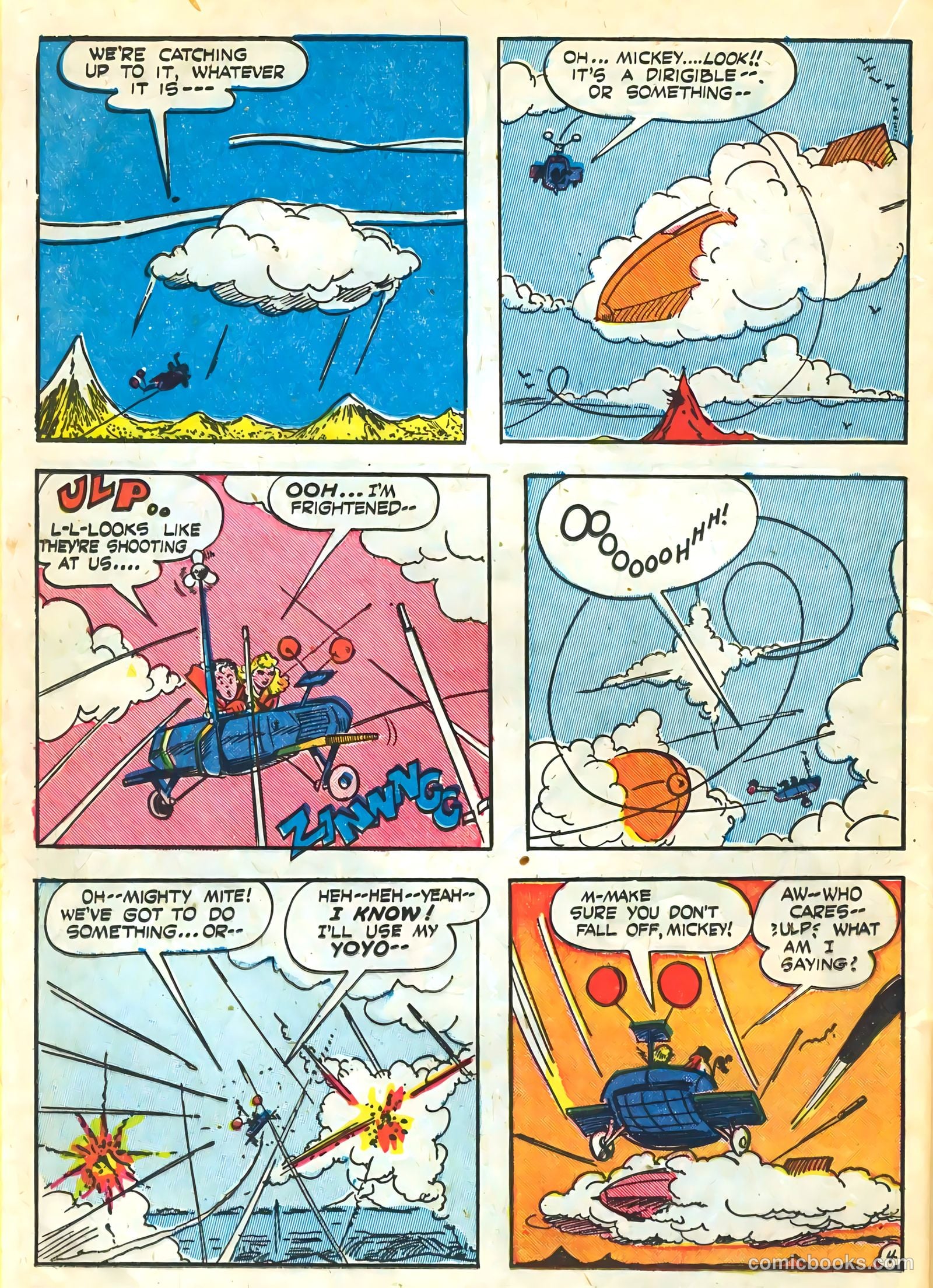 Captain Triumph Comics #17 (1949) — page 34 of 52