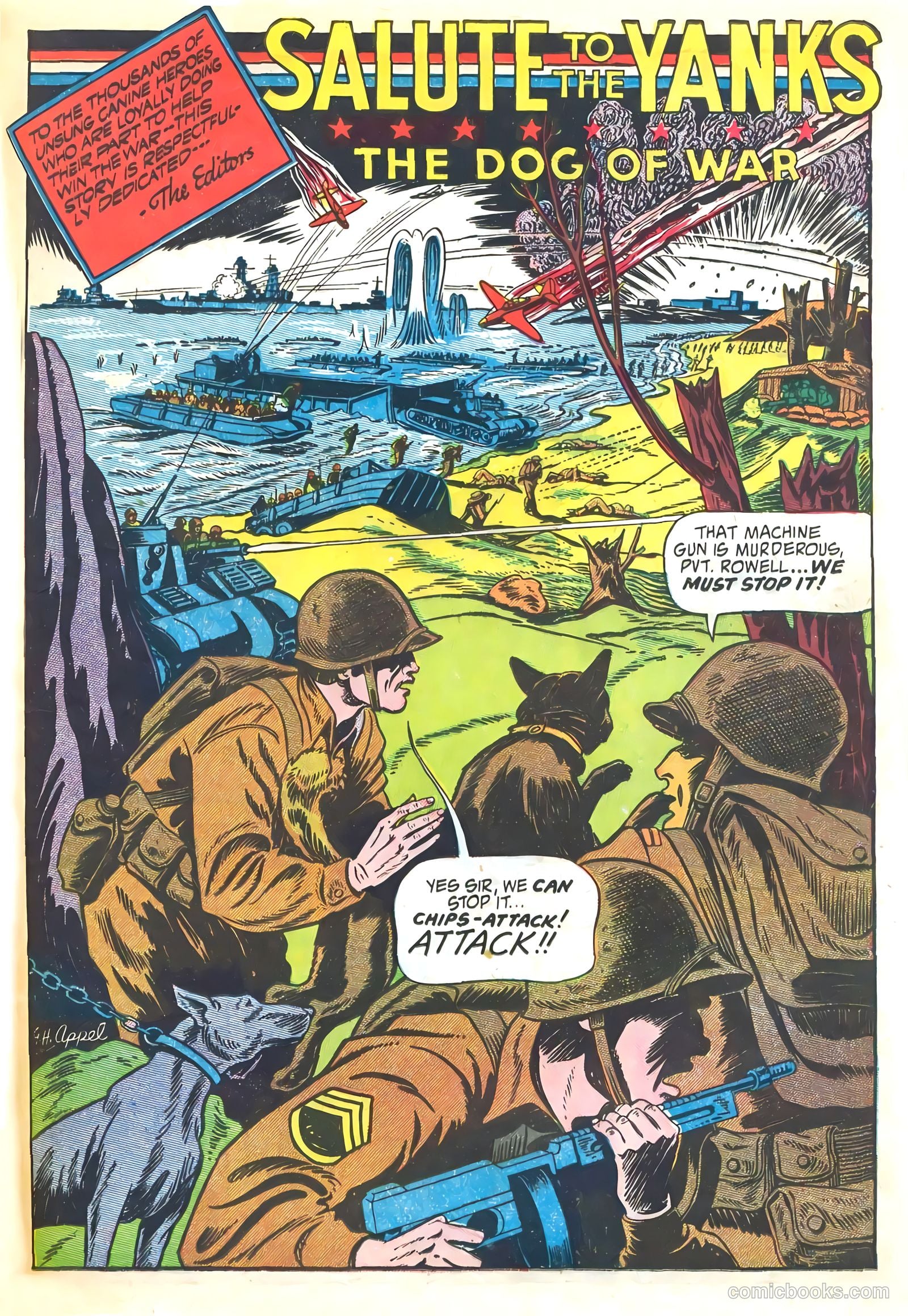 Captain Triumph Comics #17 (1949) — page 37 of 52