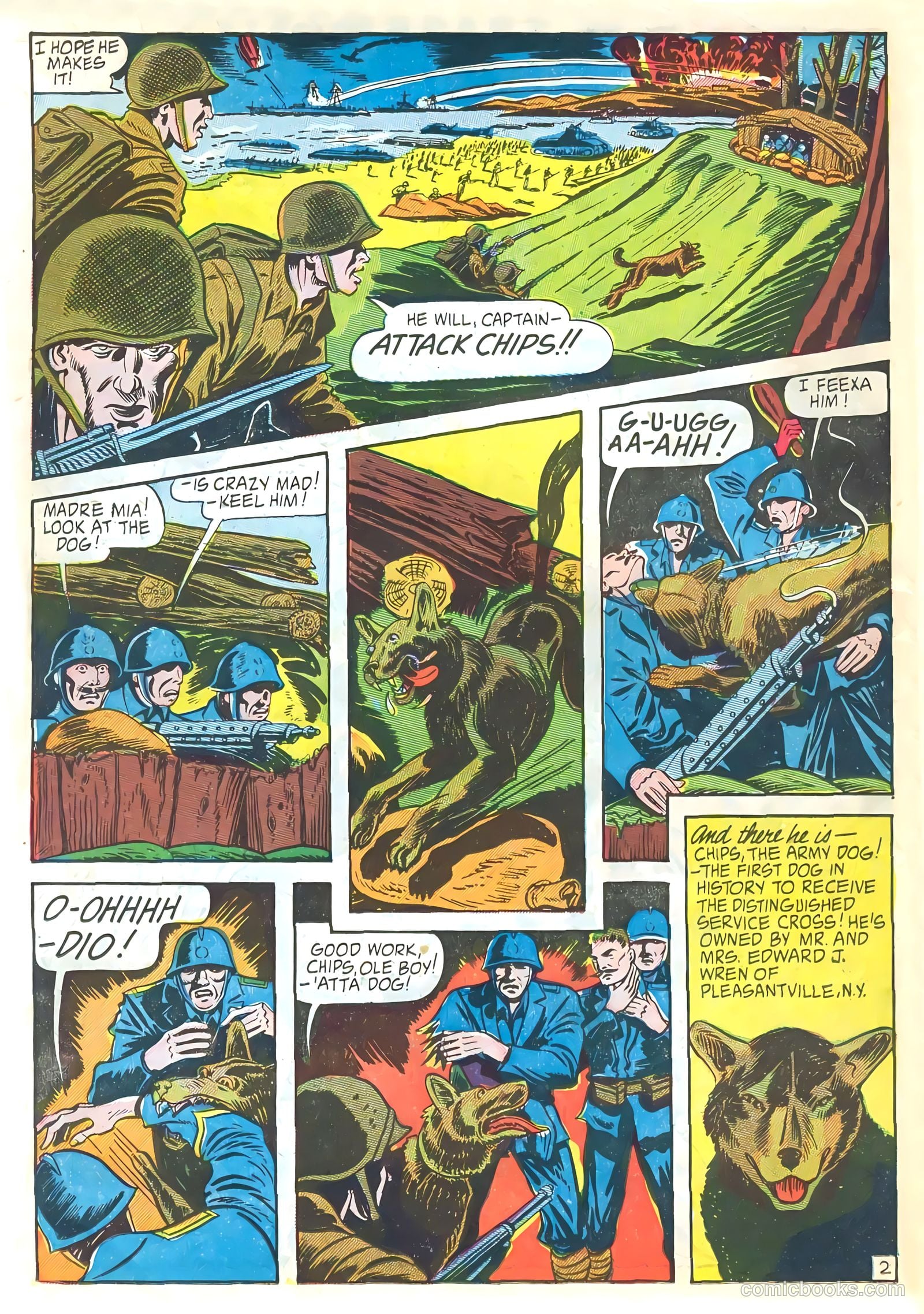 Captain Triumph Comics #17 (1949) — page 38 of 52