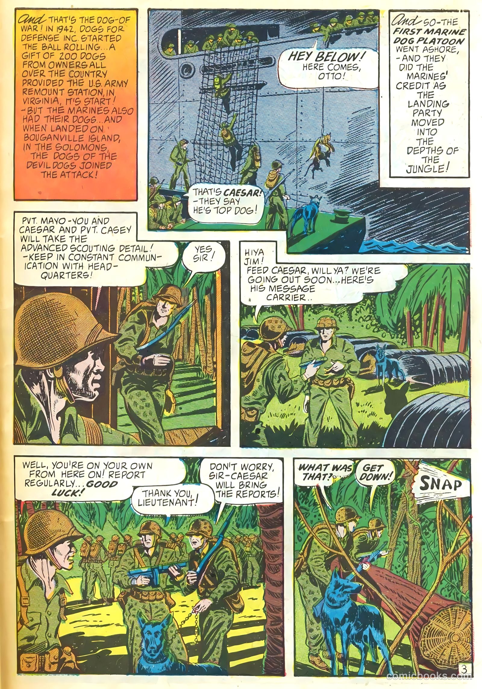 Captain Triumph Comics #17 (1949) — page 39 of 52