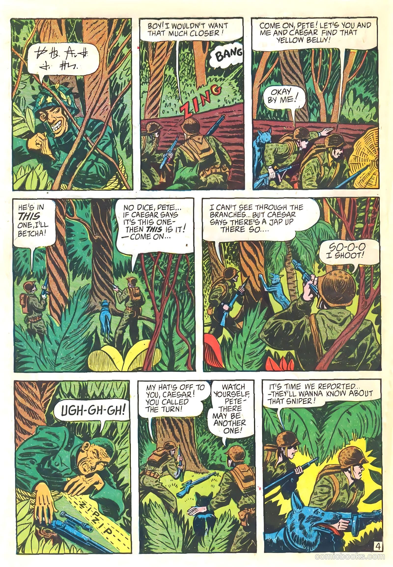 Captain Triumph Comics #17 (1949) — page 40 of 52