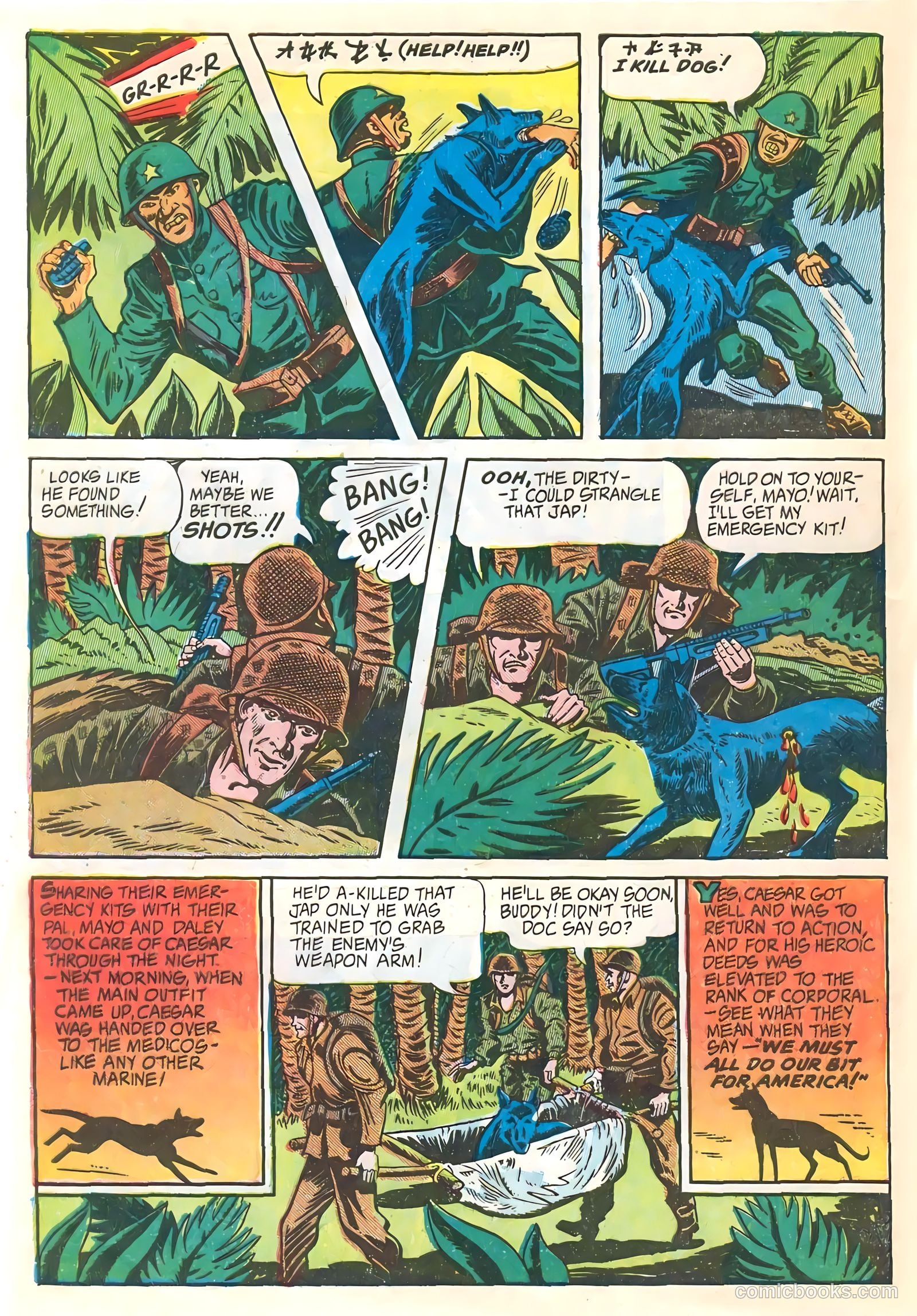 Captain Triumph Comics #17 (1949) — page 42 of 52