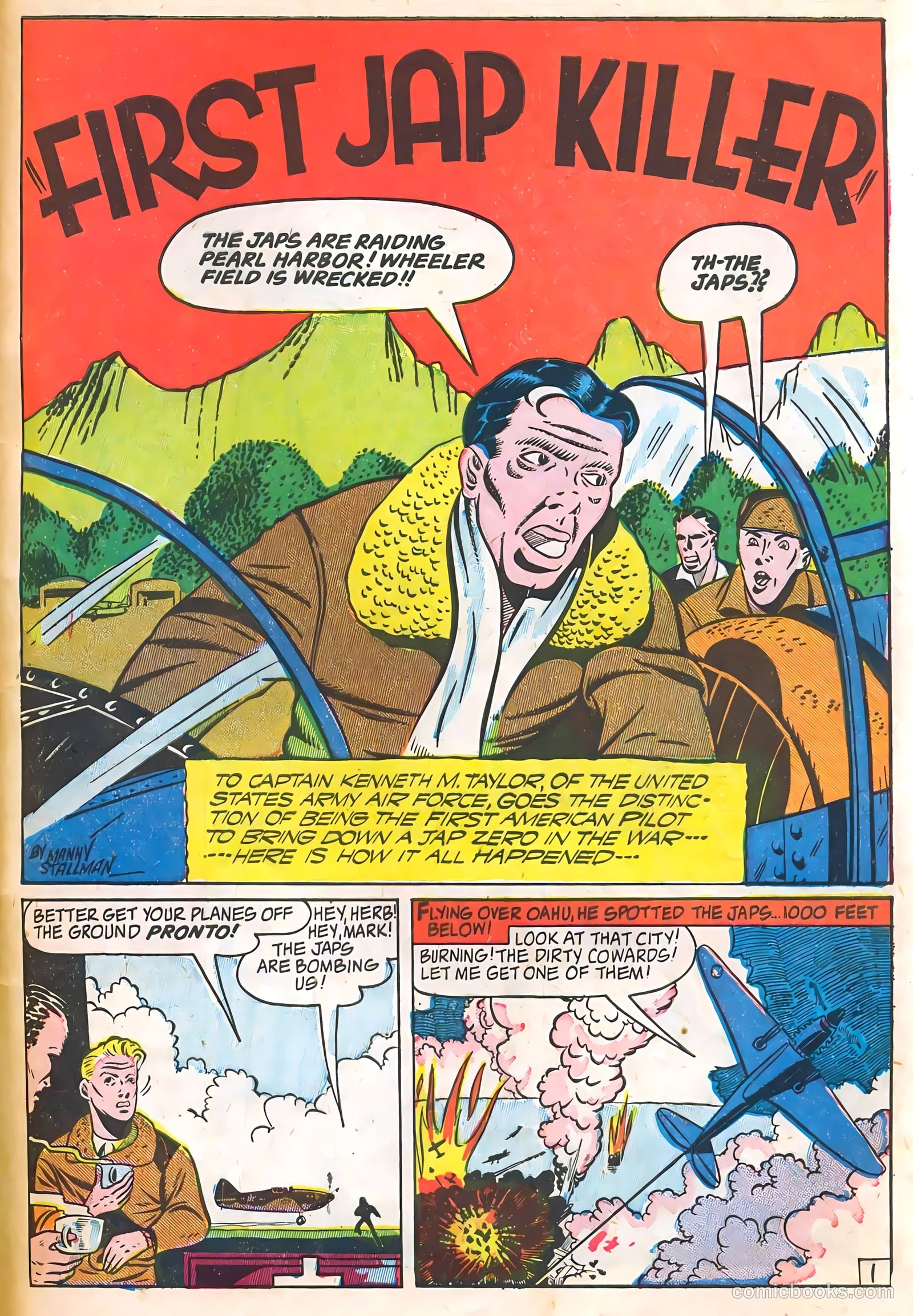 Captain Triumph Comics #17 (1949) — page 43 of 52