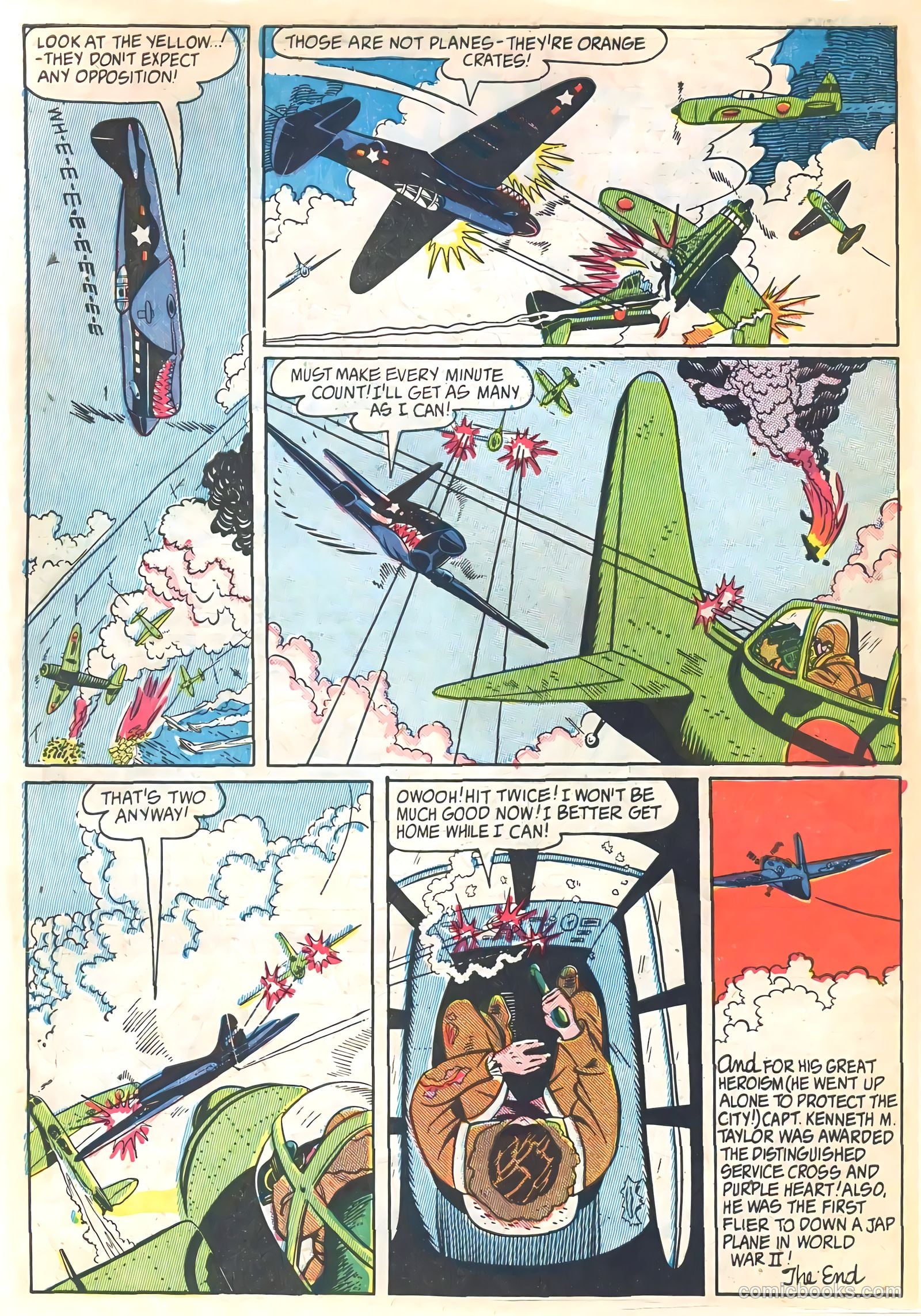 Captain Triumph Comics #17 (1949) — page 44 of 52