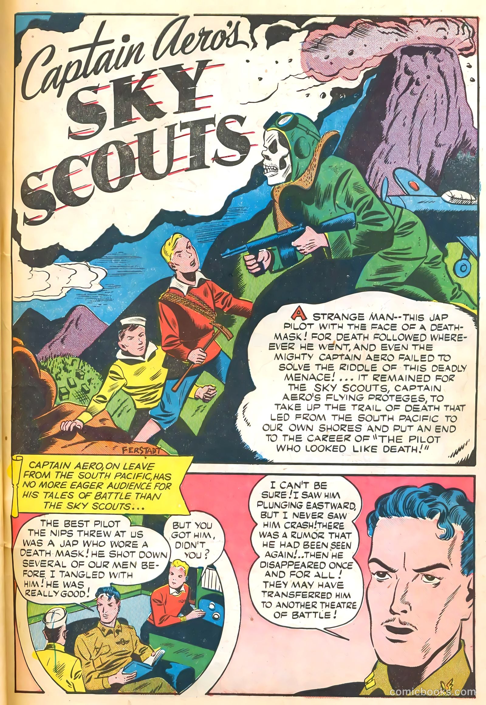 Captain Triumph Comics #17 (1949) — page 45 of 52