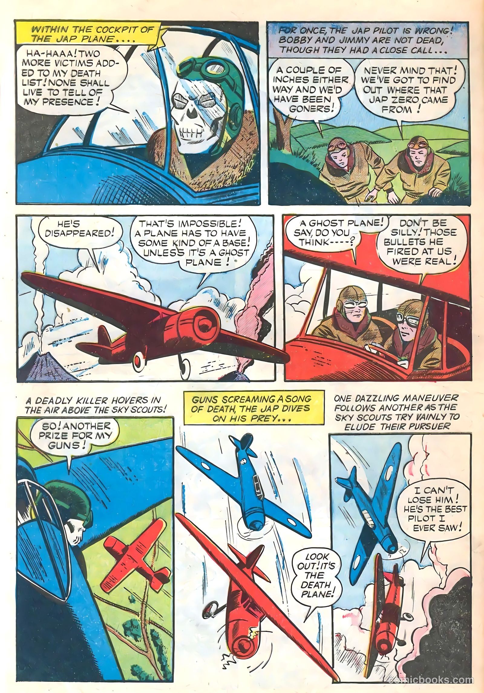 Captain Triumph Comics #17 (1949) — page 48 of 52