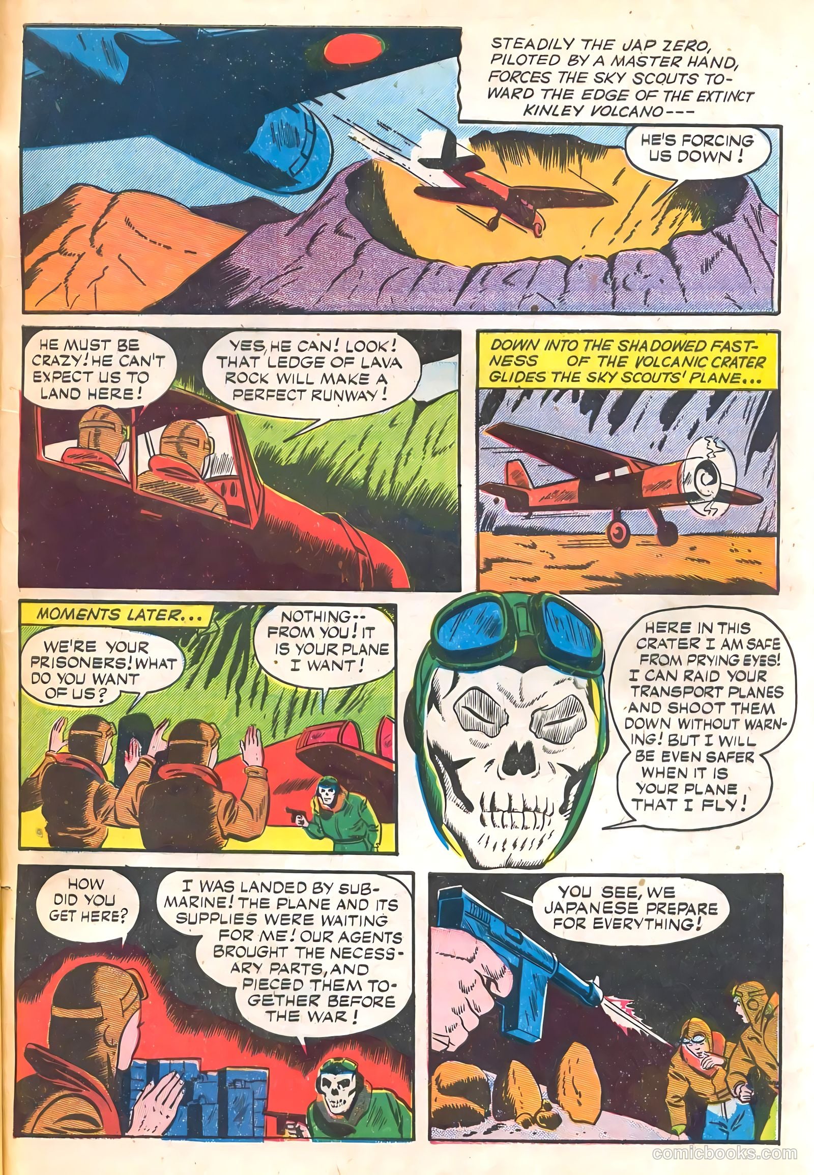 Captain Triumph Comics #17 (1949) — page 49 of 52