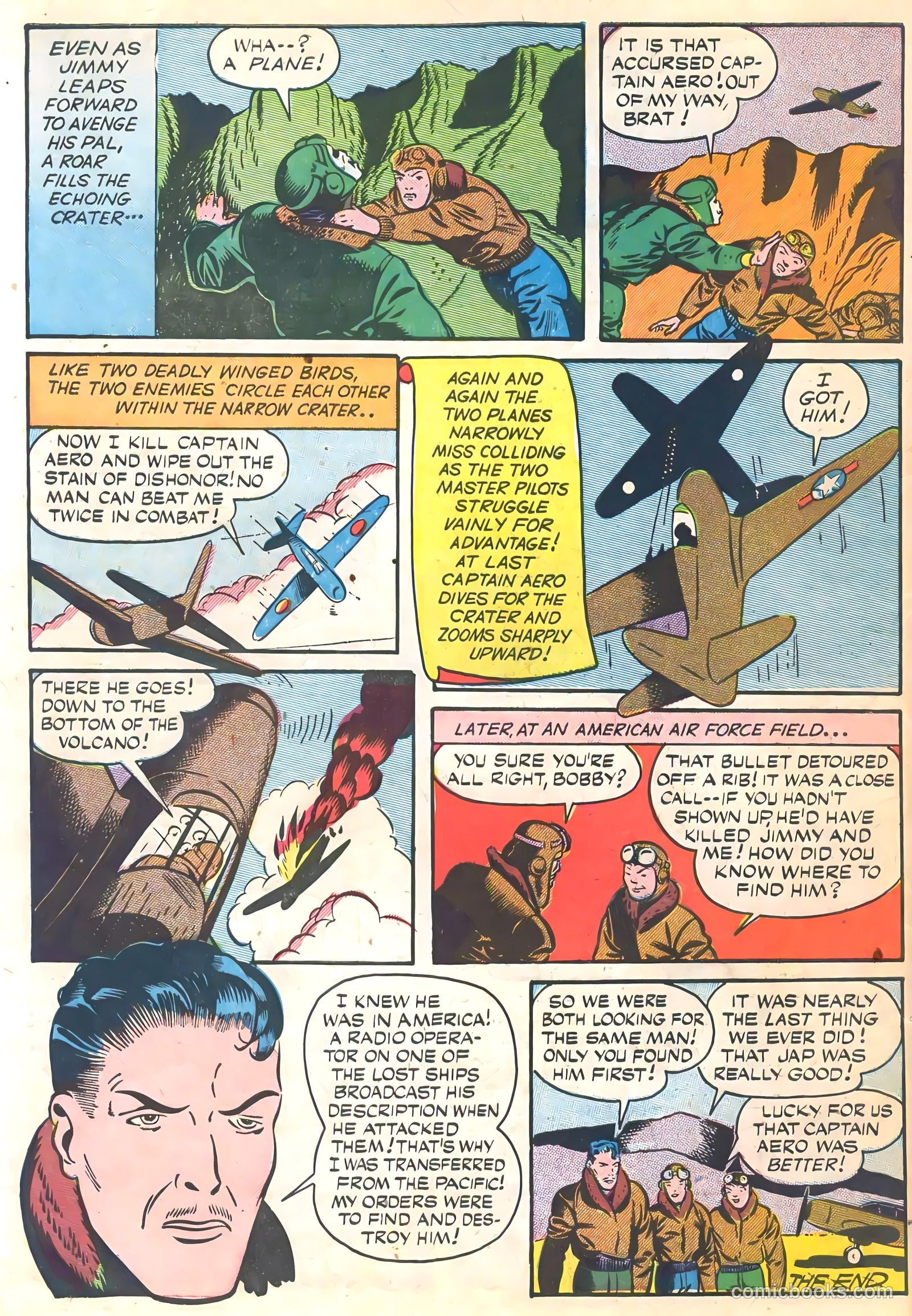 Captain Triumph Comics #17 (1949) — page 50 of 52