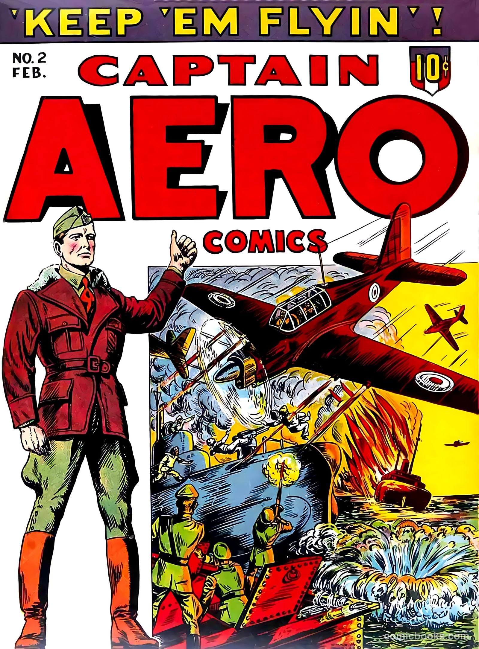 Captain Triumph Comics #2