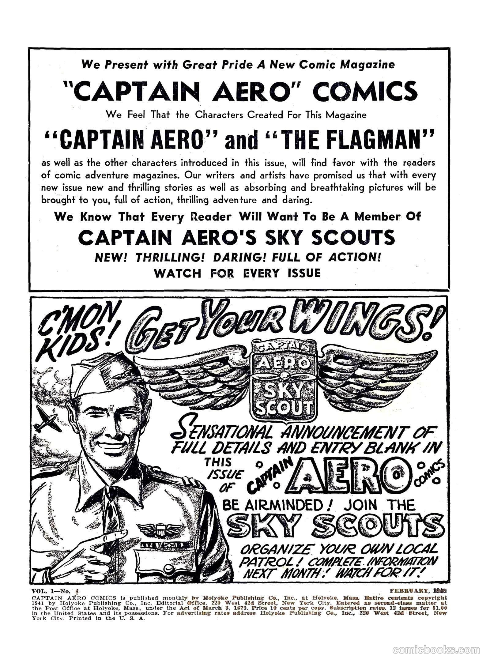 Captain Triumph Comics #2 (1942) — page 2 of 68