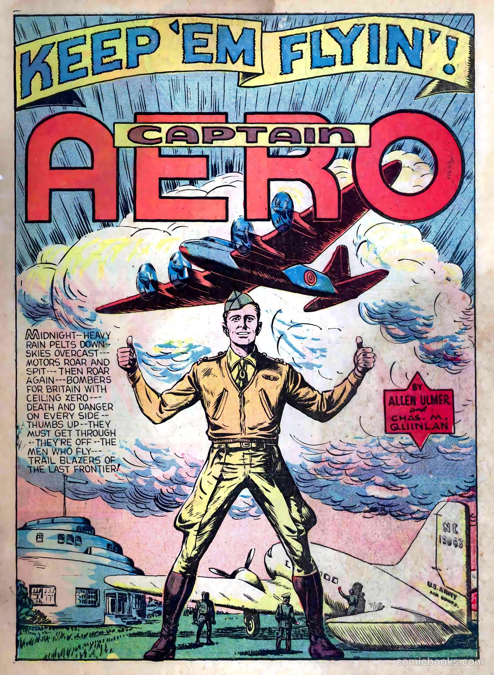 Captain Triumph Comics #2 (1942) — page 3 of 68