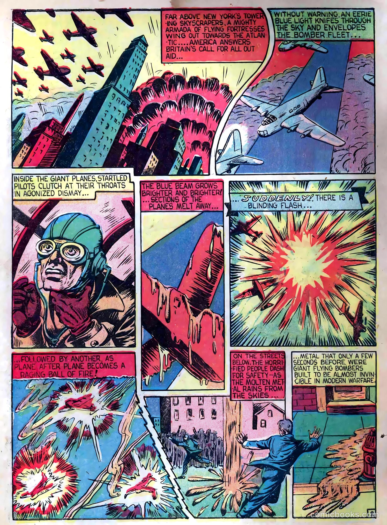 Captain Triumph Comics #2 (1942) — page 4 of 68