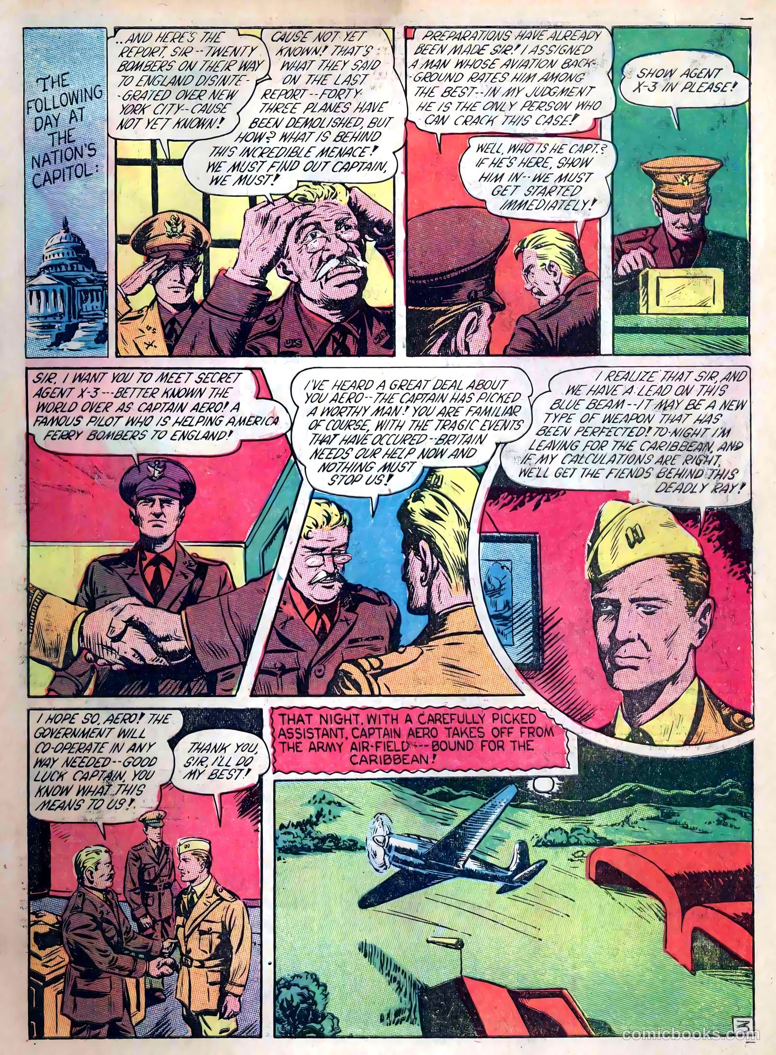 Captain Triumph Comics #2 (1942) — page 5 of 68