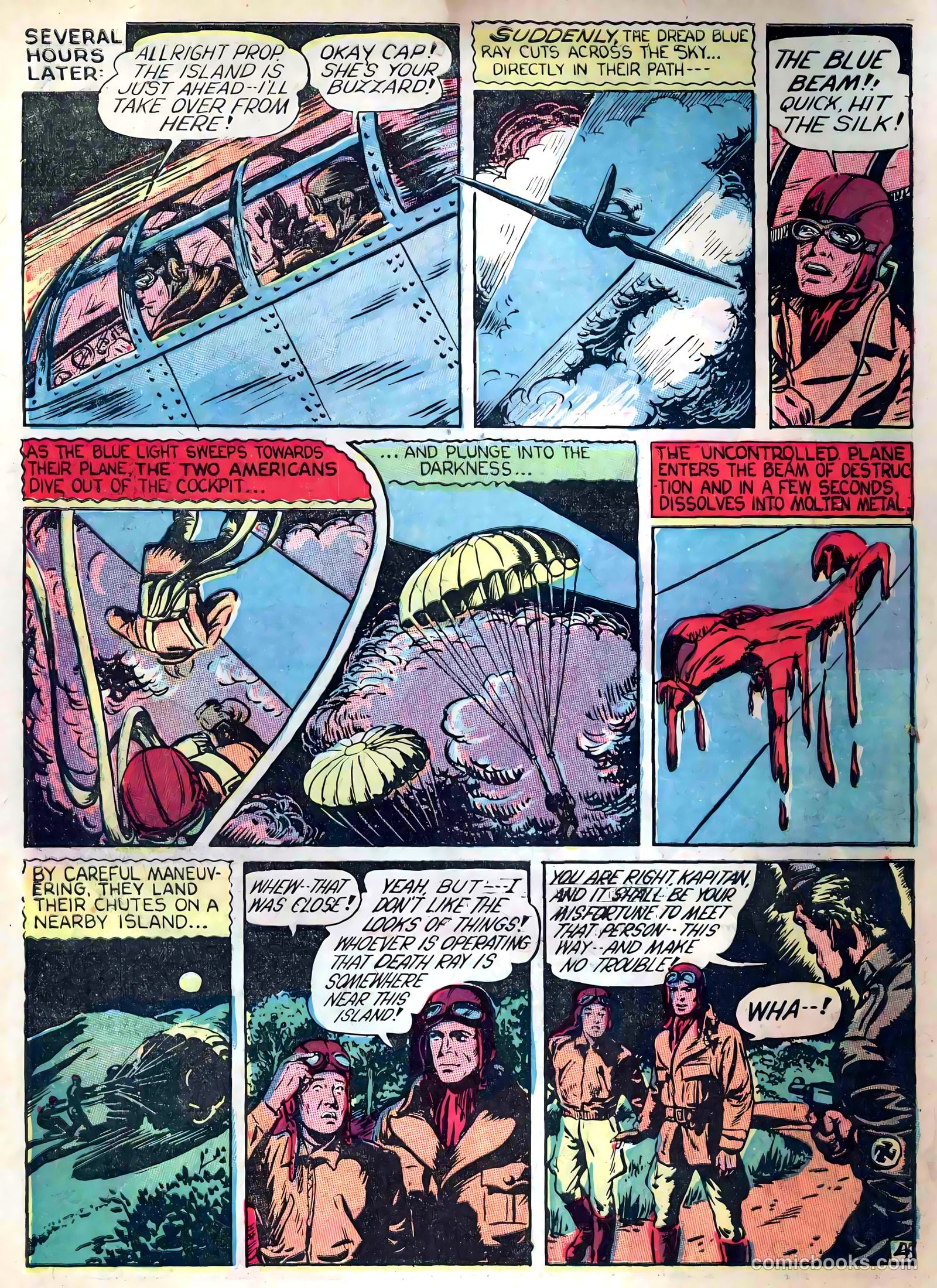 Captain Triumph Comics #2 (1942) — page 6 of 68