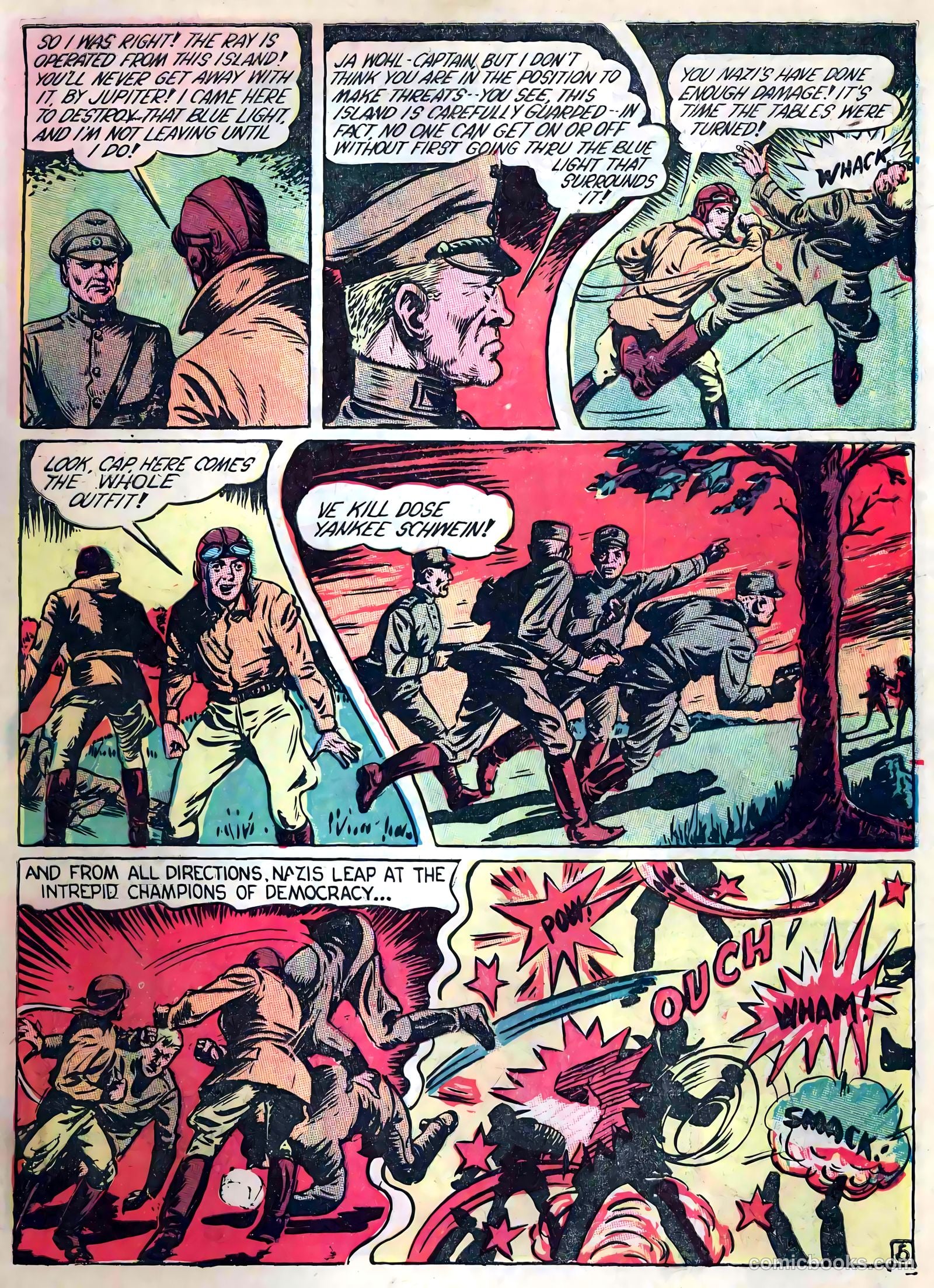 Captain Triumph Comics #2 (1942) — page 7 of 68
