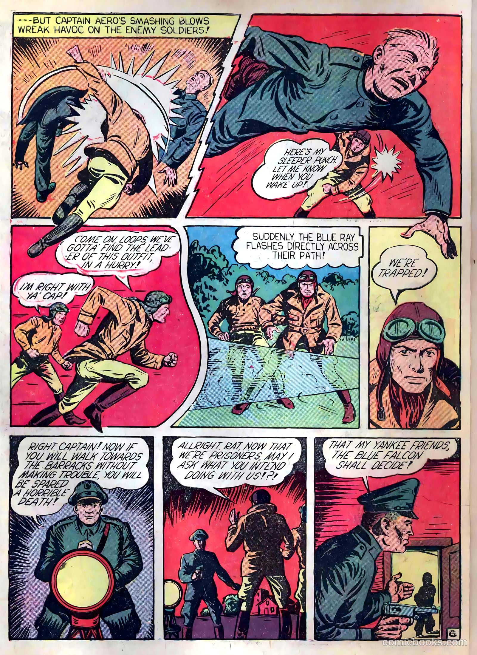 Captain Triumph Comics #2 (1942) — page 8 of 68