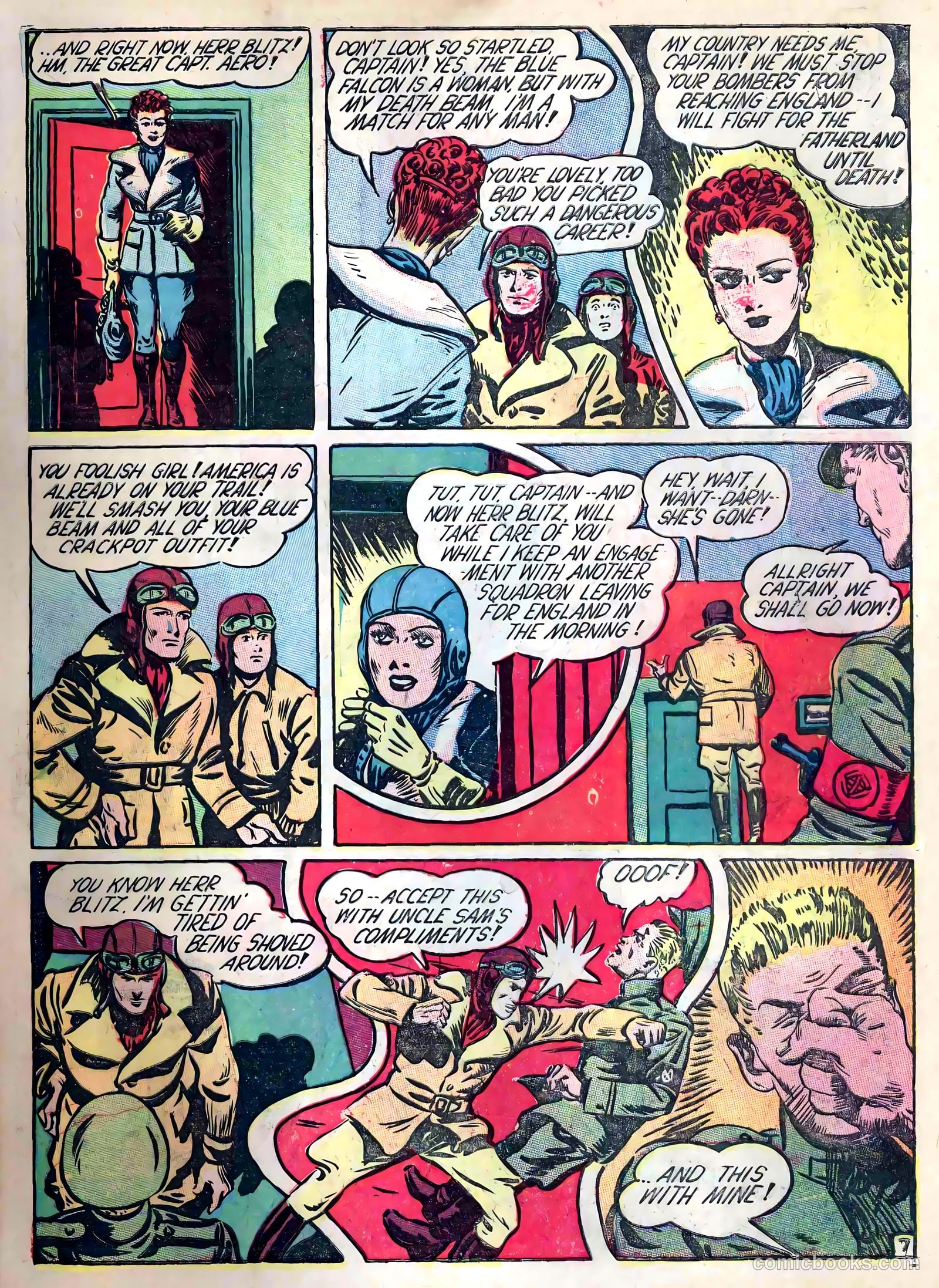 Captain Triumph Comics #2 (1942) — page 9 of 68