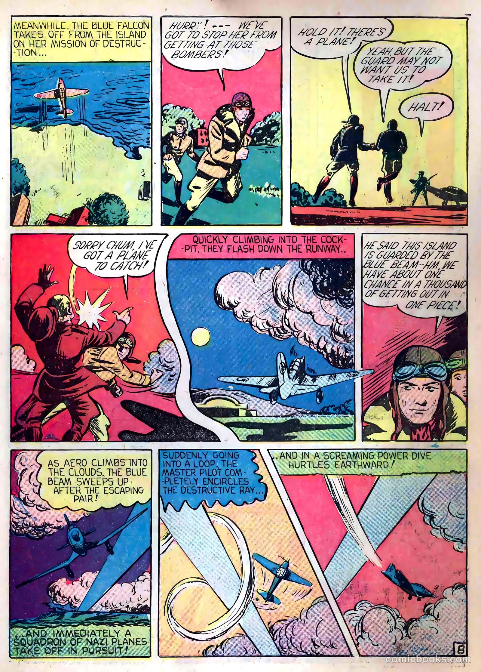 Captain Triumph Comics #2 (1942) — page 10 of 68