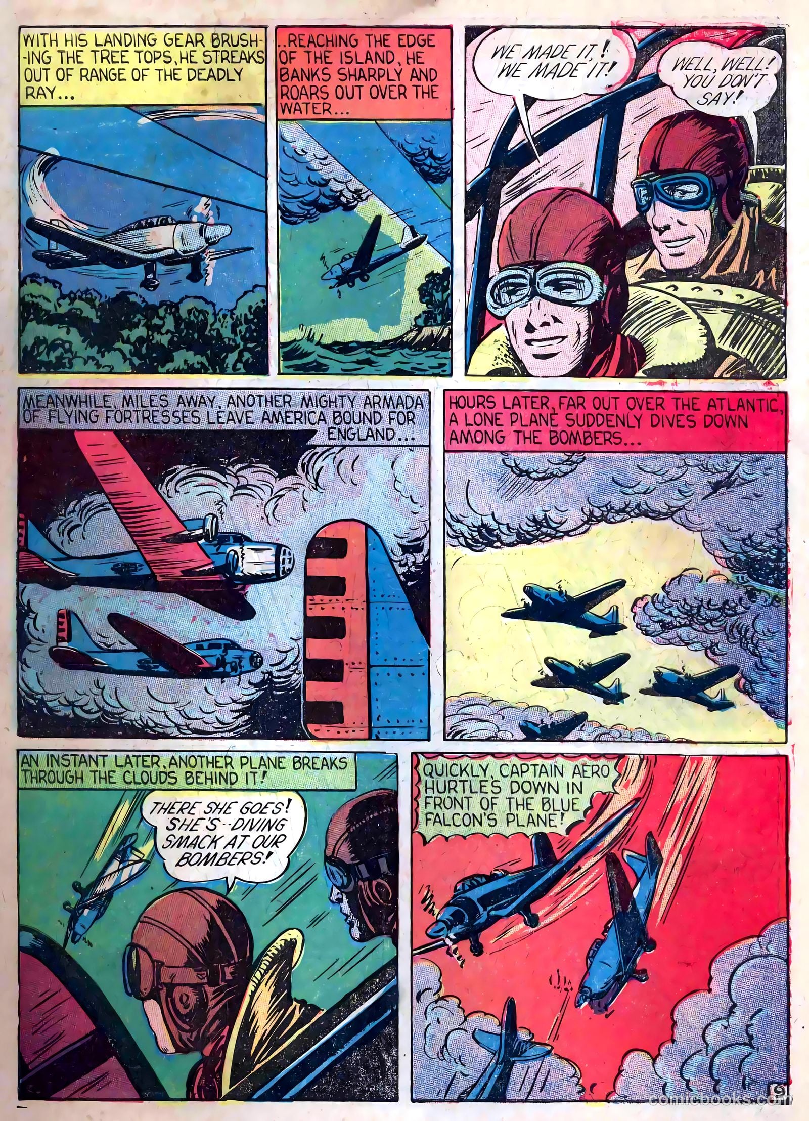 Captain Triumph Comics #2 (1942) — page 11 of 68