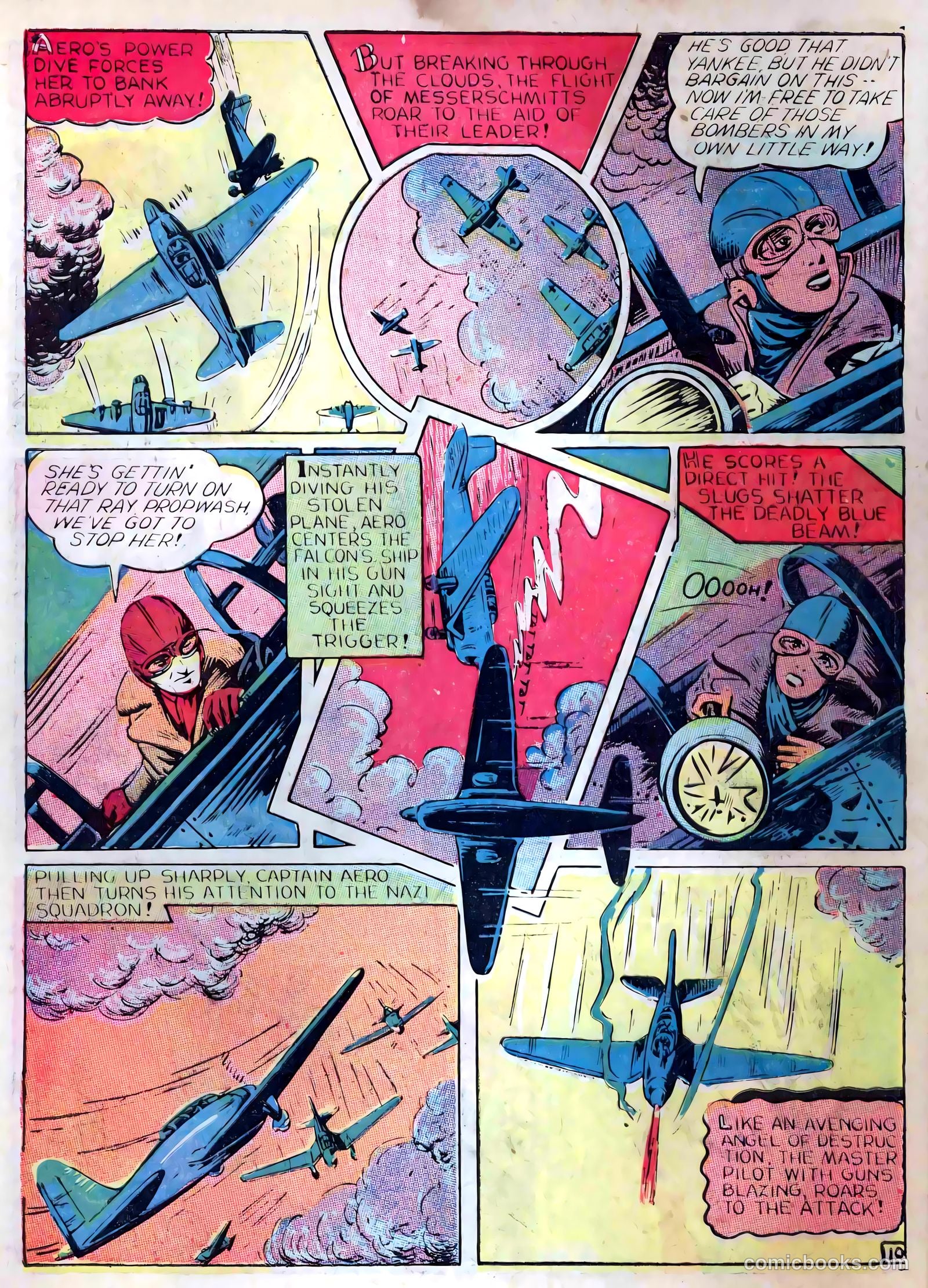 Captain Triumph Comics #2 (1942) — page 12 of 68