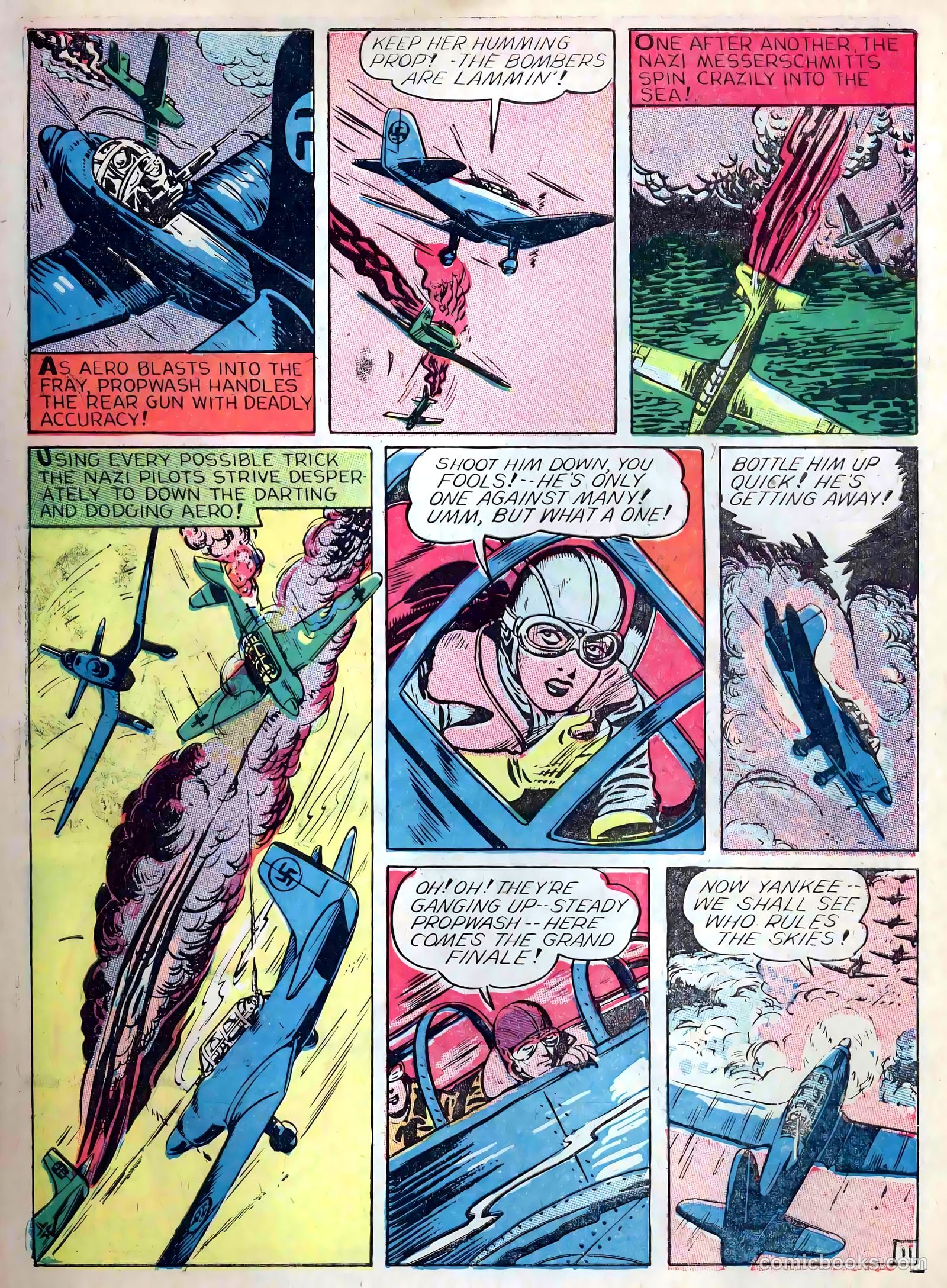 Captain Triumph Comics #2 (1942) — page 13 of 68