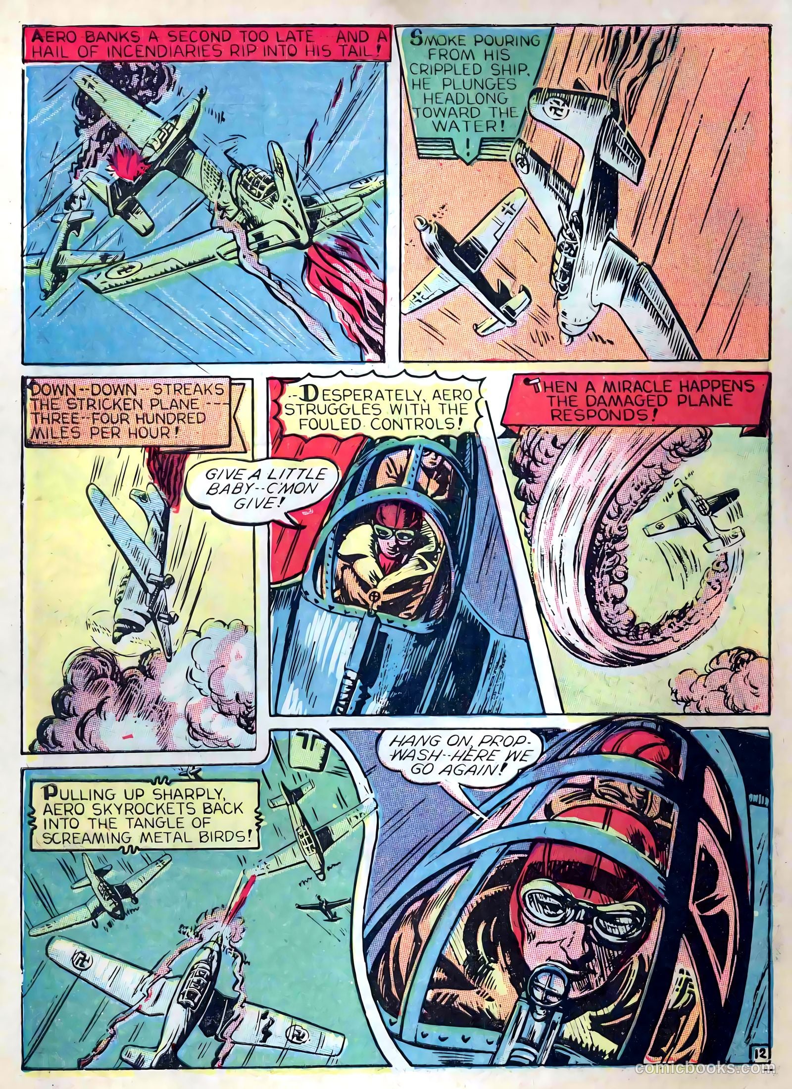 Captain Triumph Comics #2 (1942) — page 14 of 68