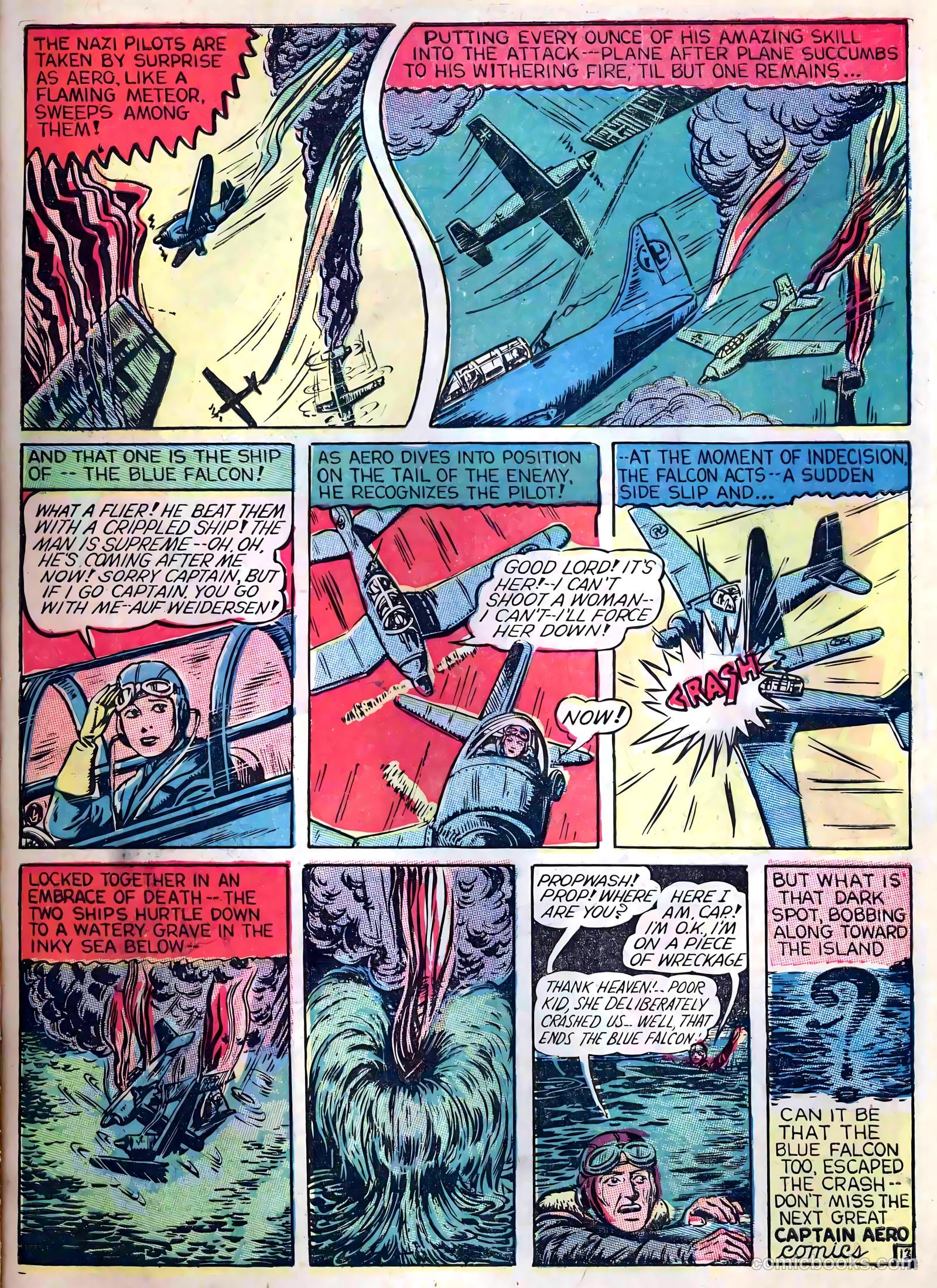 Captain Triumph Comics #2 (1942) — page 15 of 68