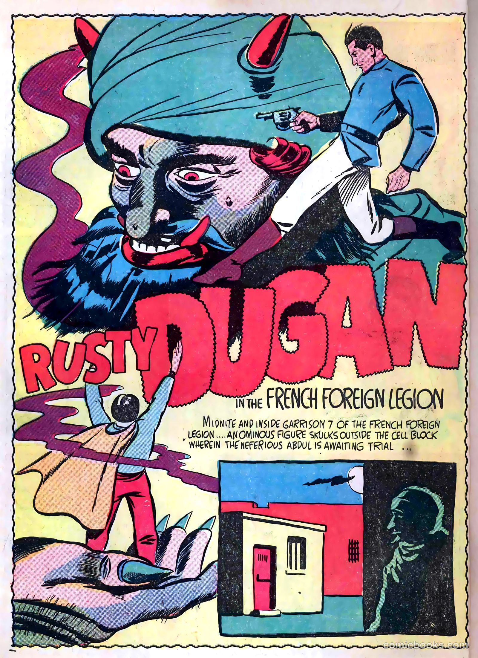 Captain Triumph Comics #2 (1942) — page 16 of 68