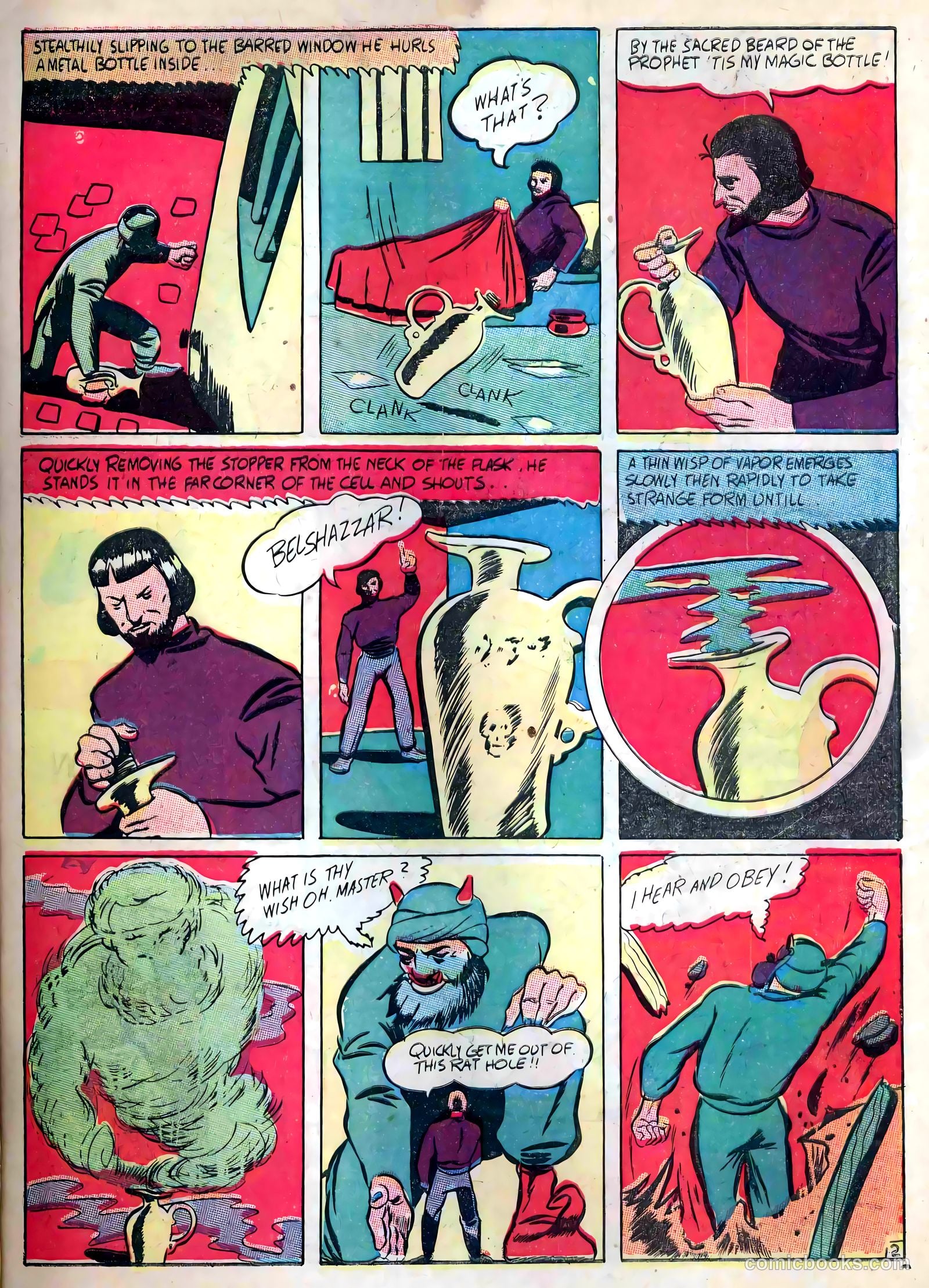 Captain Triumph Comics #2 (1942) — page 17 of 68