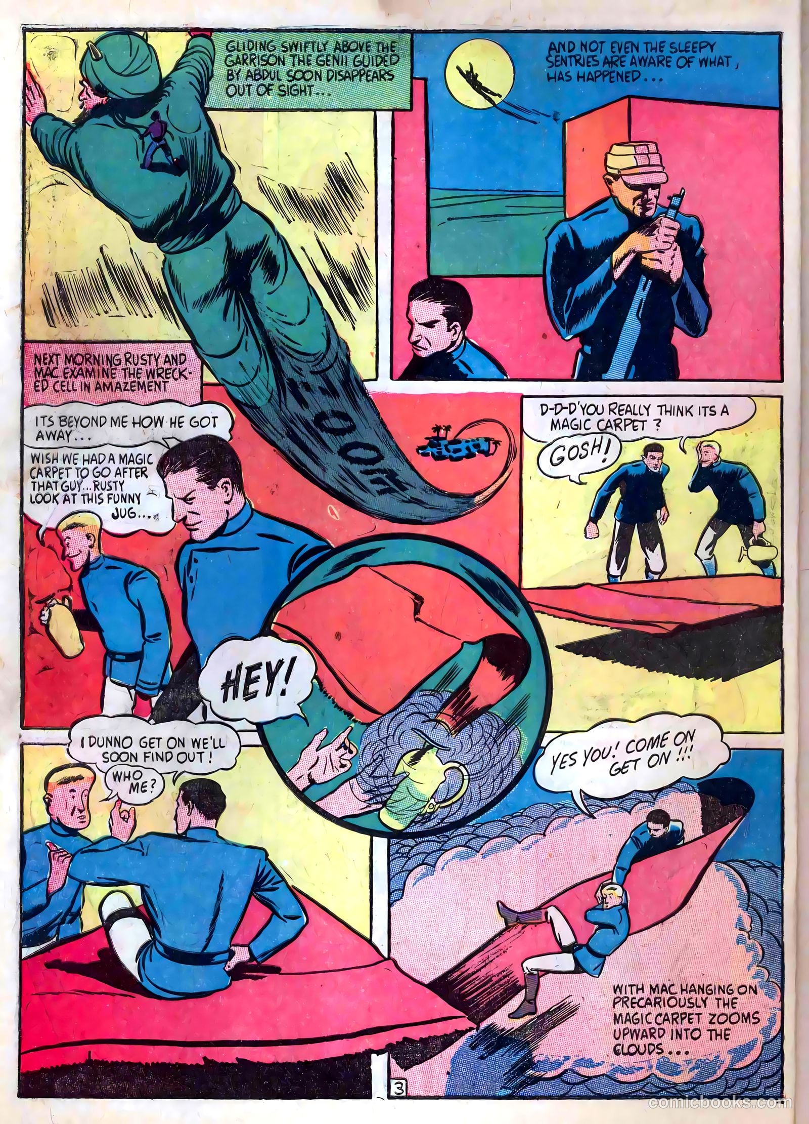 Captain Triumph Comics #2 (1942) — page 18 of 68