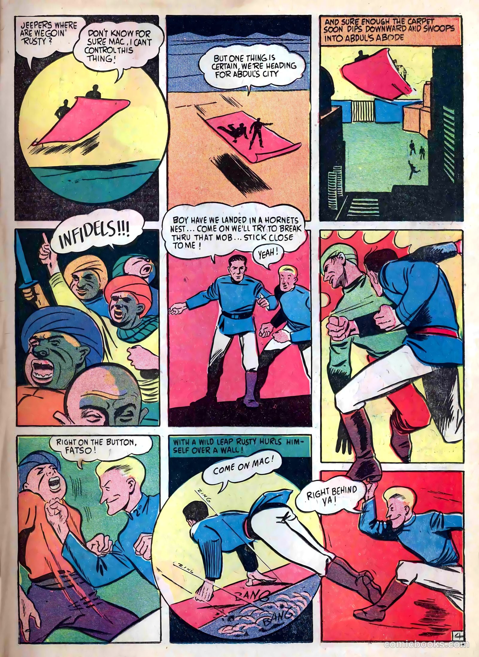 Captain Triumph Comics #2 (1942) — page 19 of 68