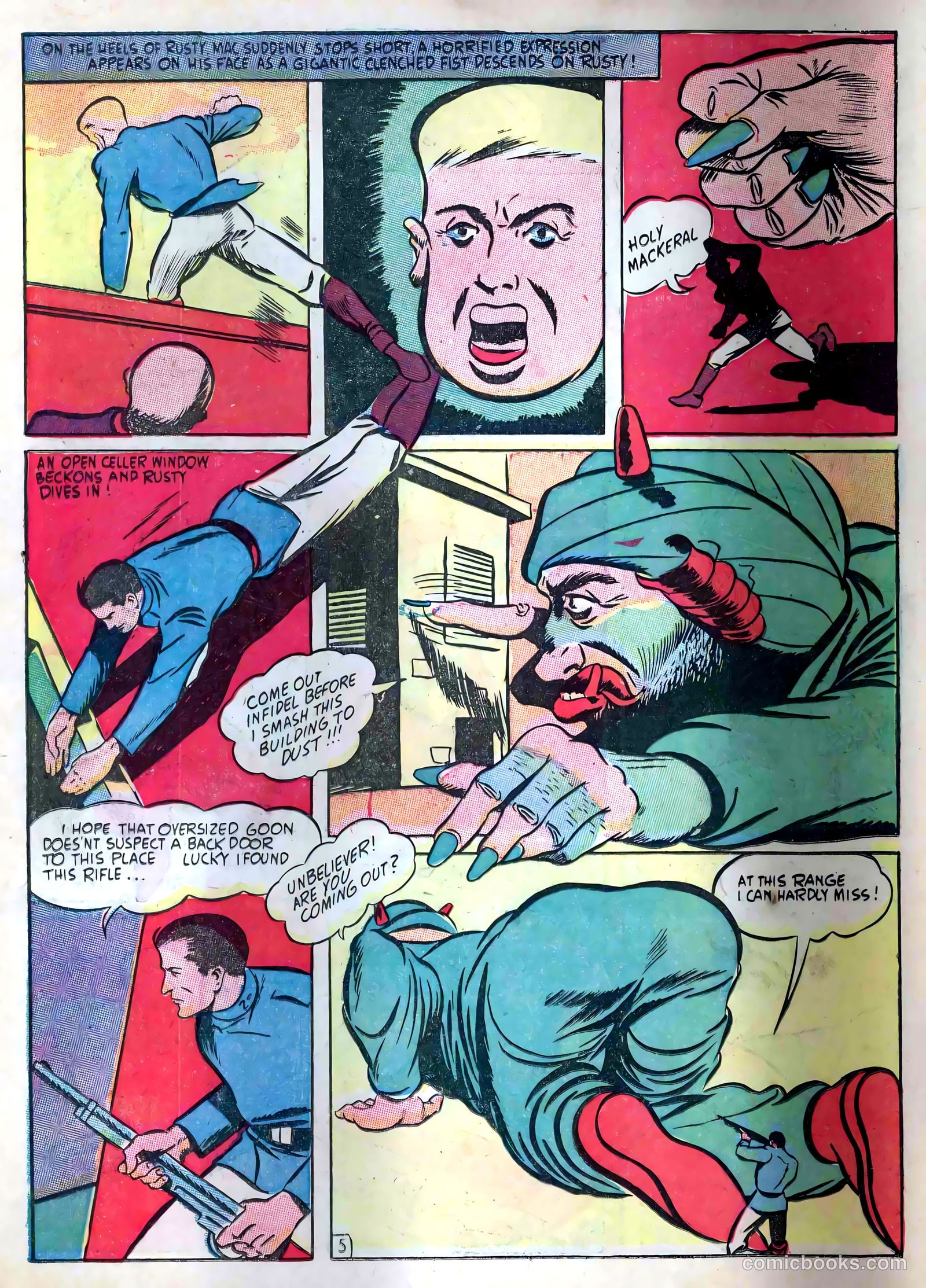 Captain Triumph Comics #2 (1942) — page 20 of 68