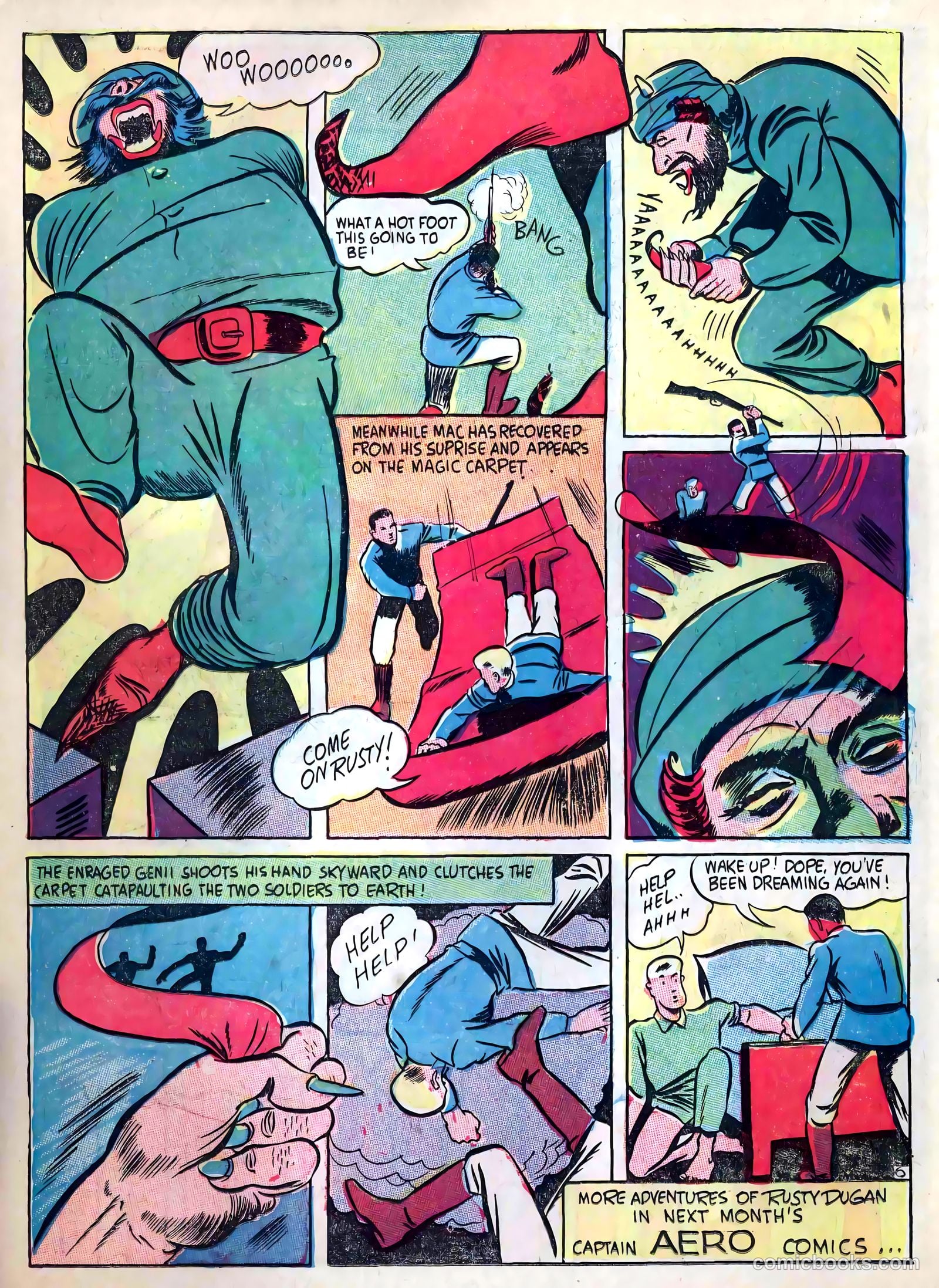Captain Triumph Comics #2 (1942) — page 21 of 68