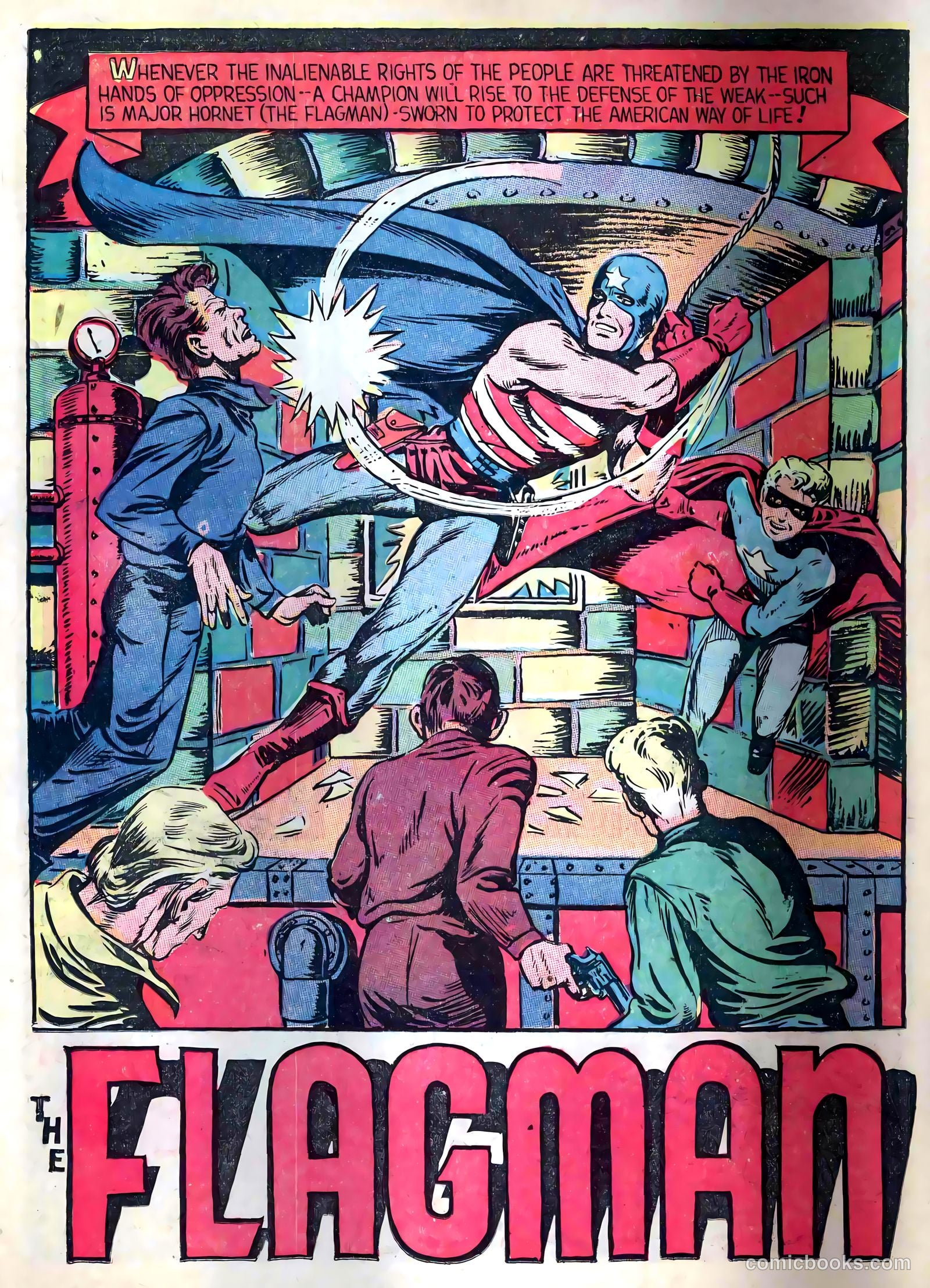 Captain Triumph Comics #2 (1942) — page 22 of 68