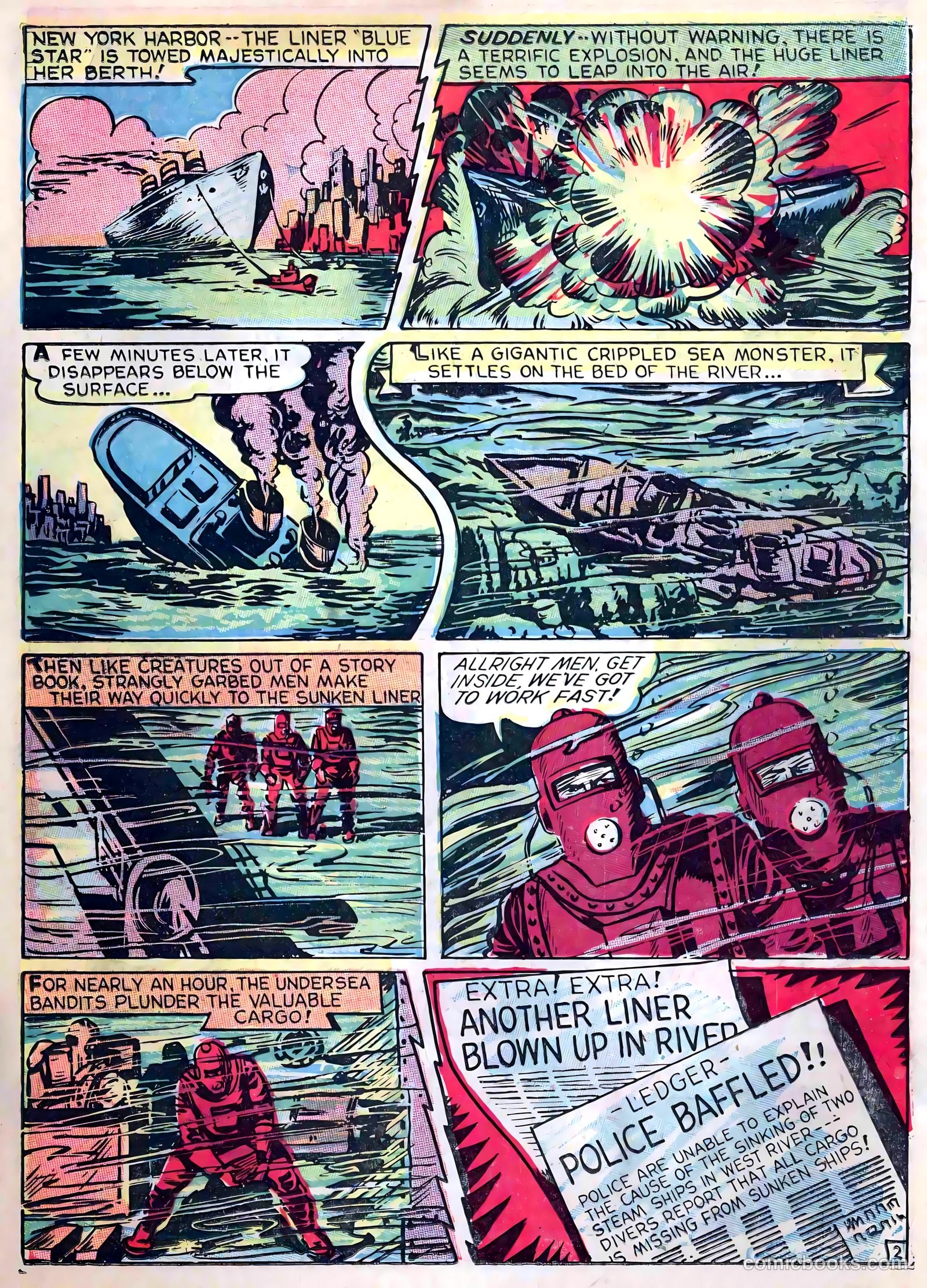 Captain Triumph Comics #2 (1942) — page 23 of 68