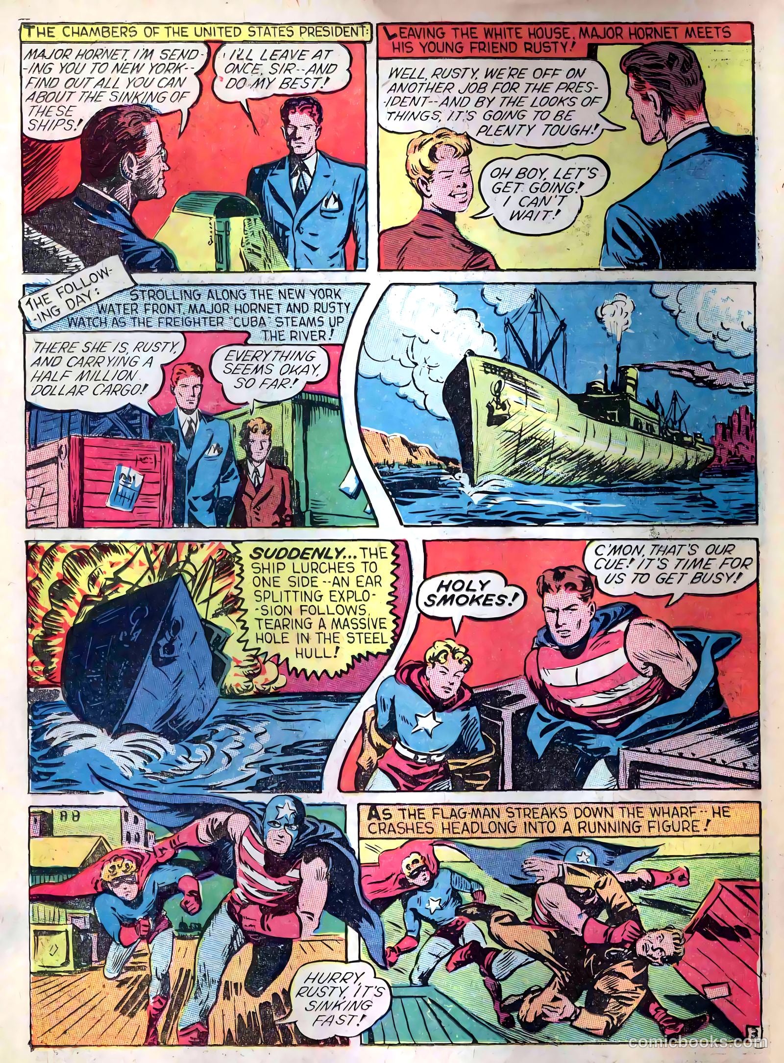 Captain Triumph Comics #2 (1942) — page 24 of 68