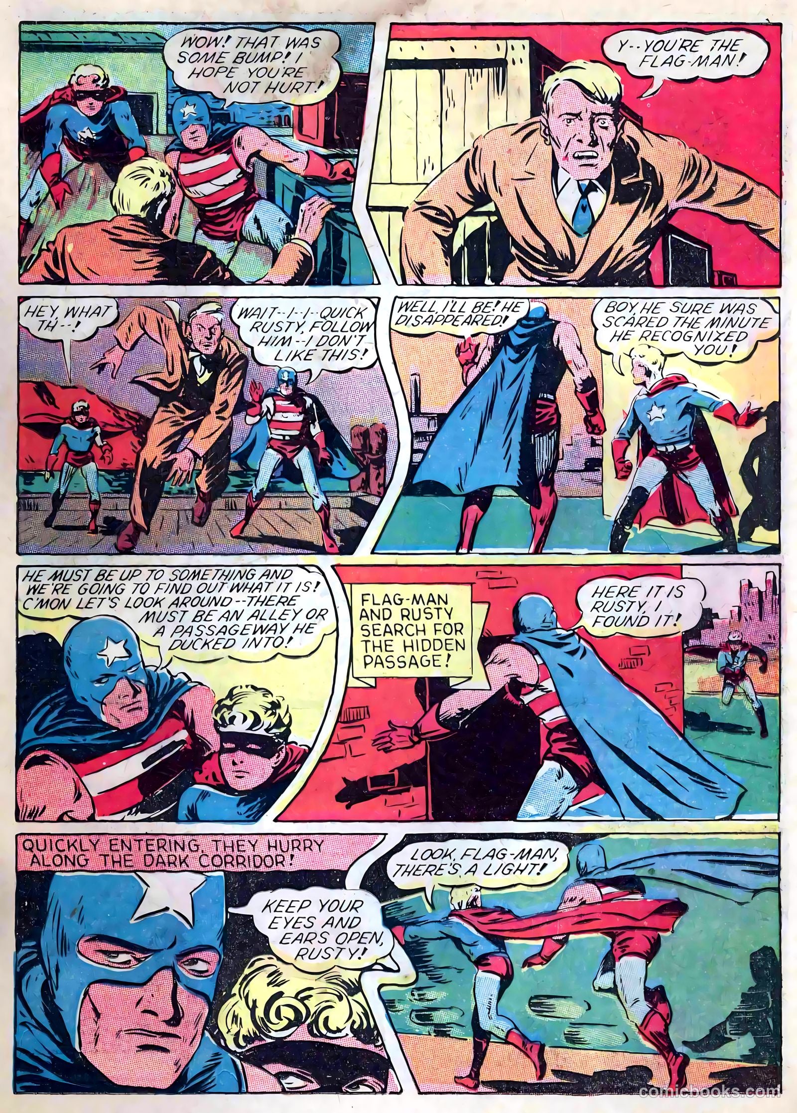 Captain Triumph Comics #2 (1942) — page 25 of 68