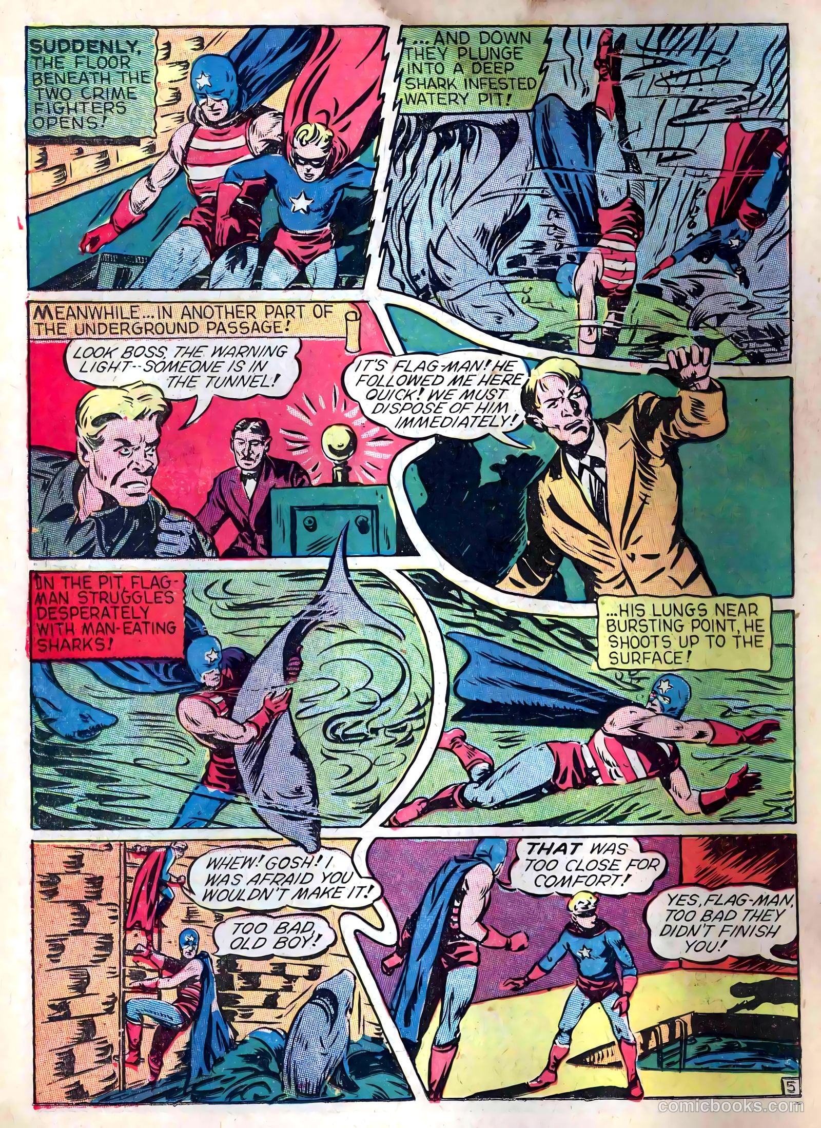 Captain Triumph Comics #2 (1942) — page 26 of 68