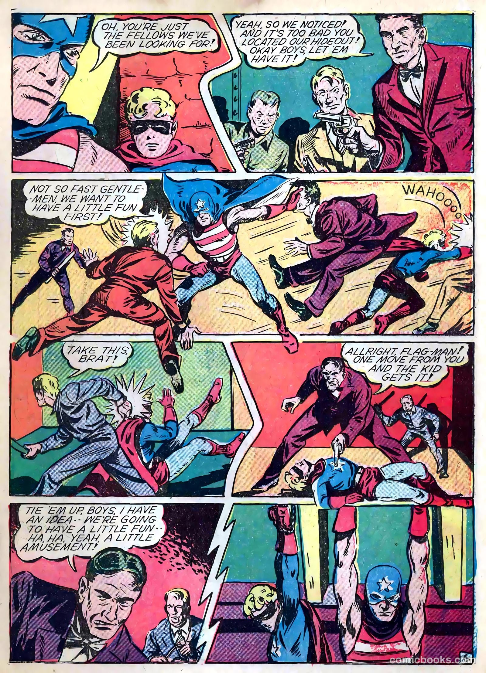 Captain Triumph Comics #2 (1942) — page 27 of 68