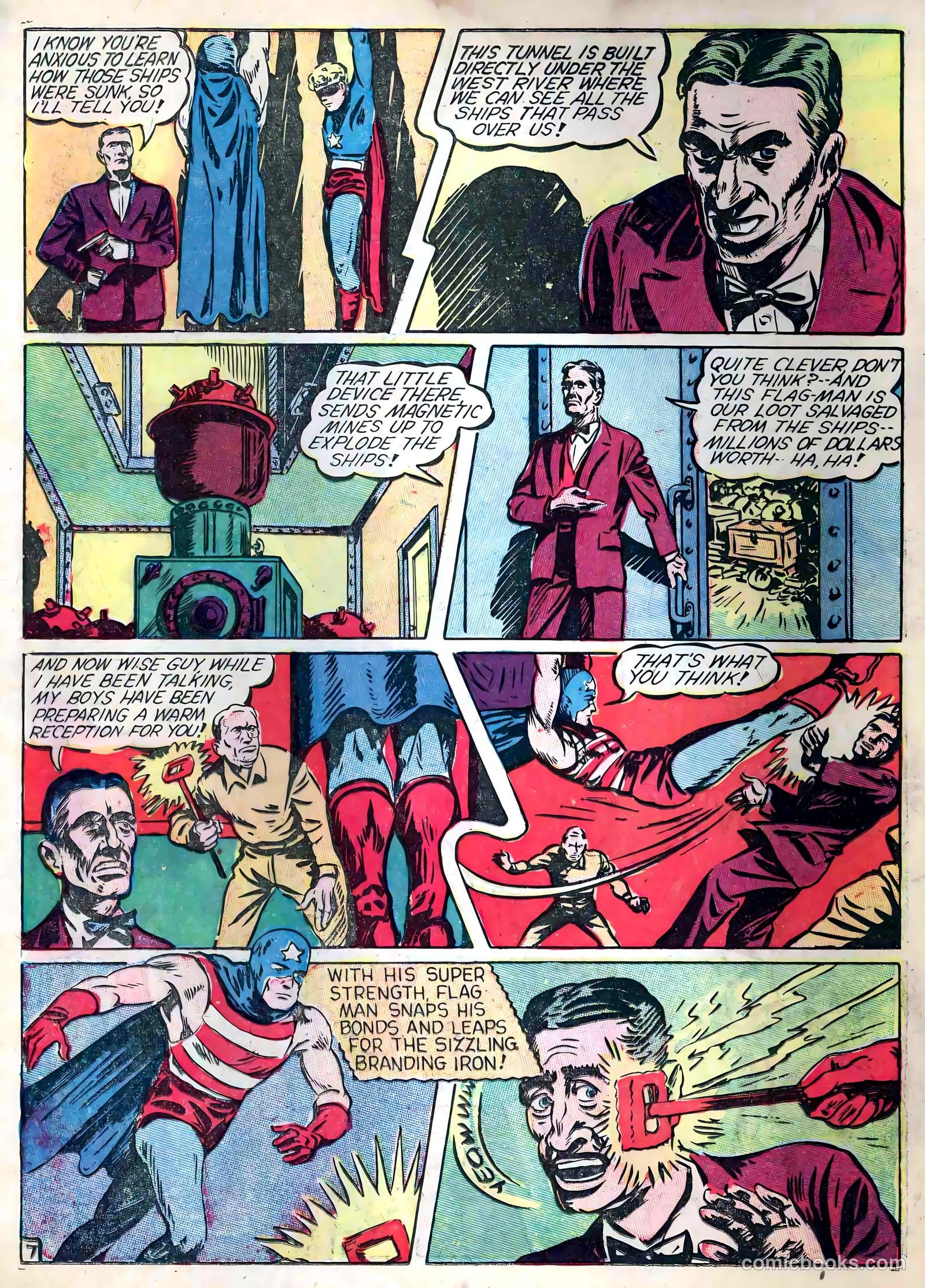 Captain Triumph Comics #2 (1942) — page 28 of 68