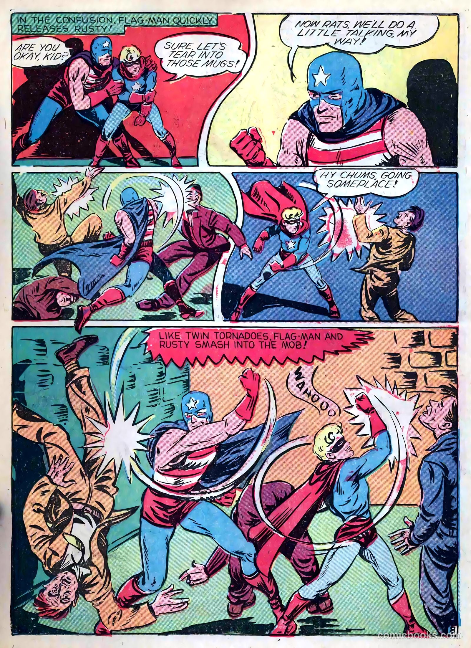 Captain Triumph Comics #2 (1942) — page 29 of 68