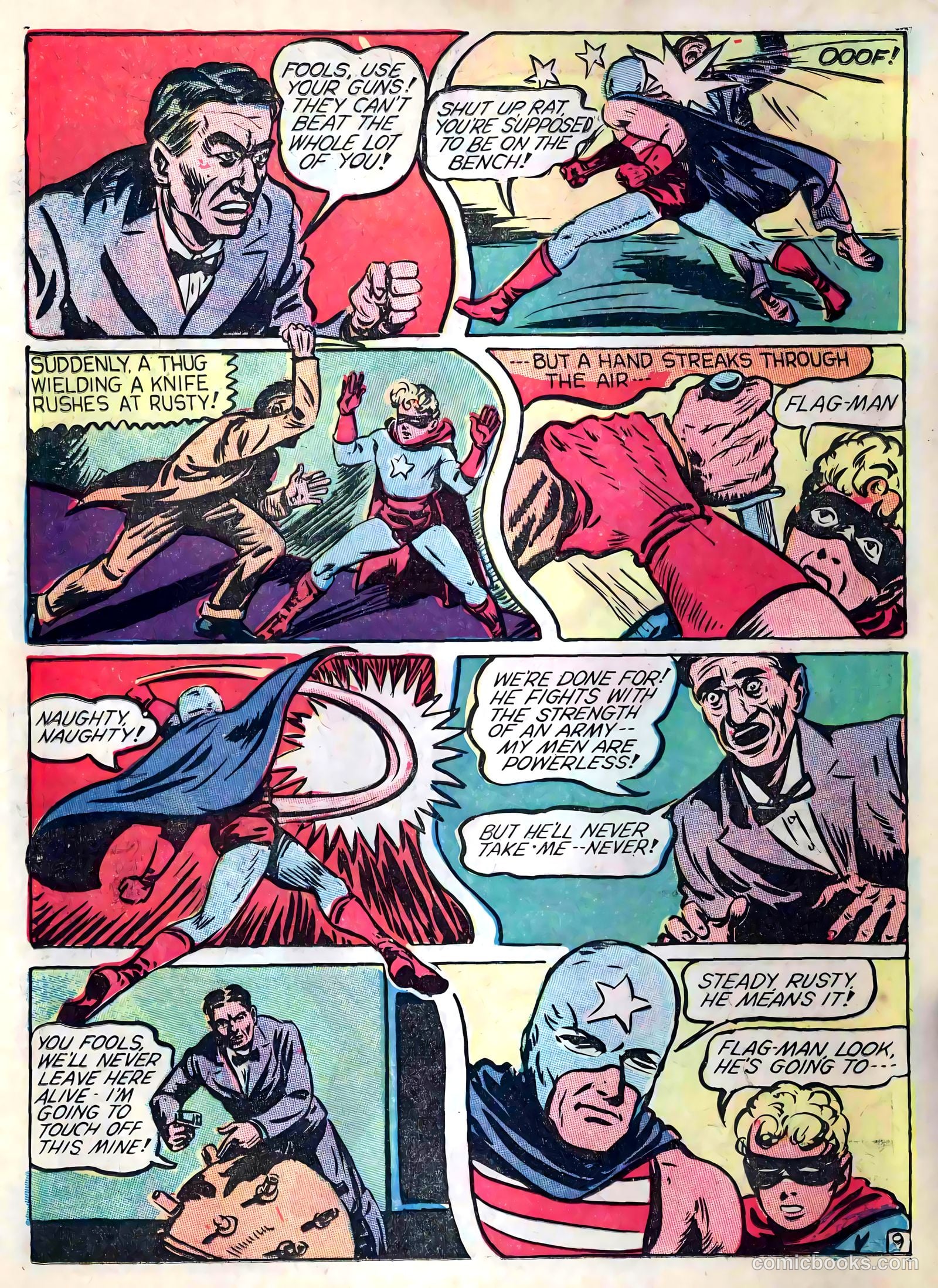Captain Triumph Comics #2 (1942) — page 30 of 68