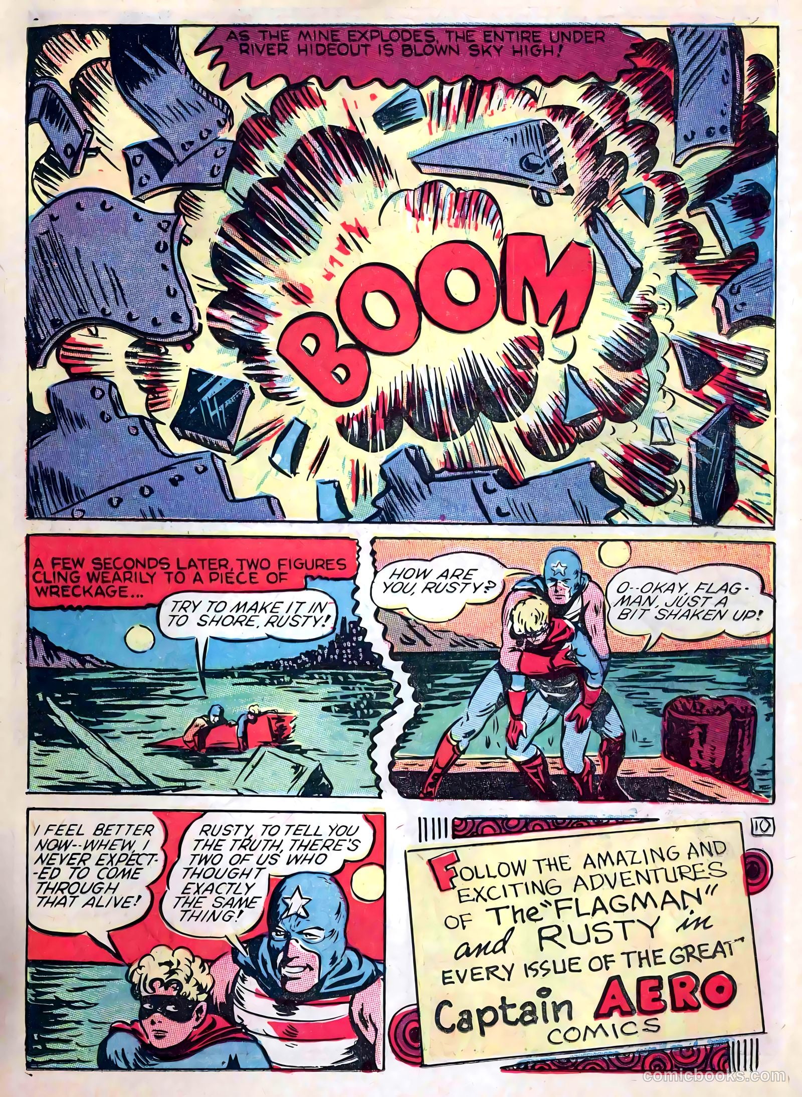 Captain Triumph Comics #2 (1942) — page 31 of 68