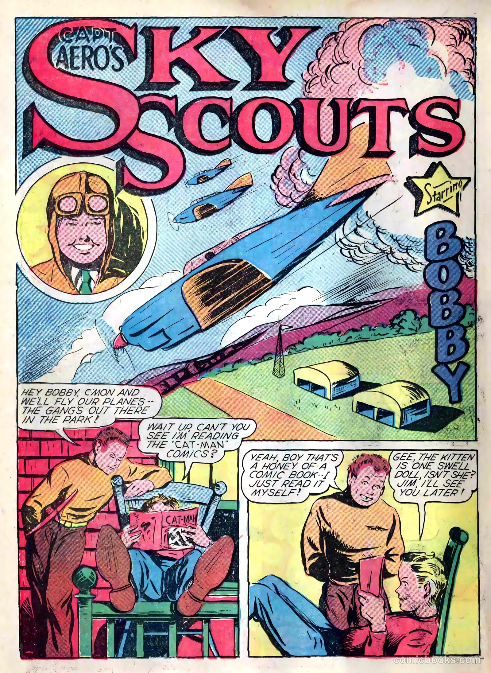 Captain Triumph Comics #2 (1942) — page 32 of 68