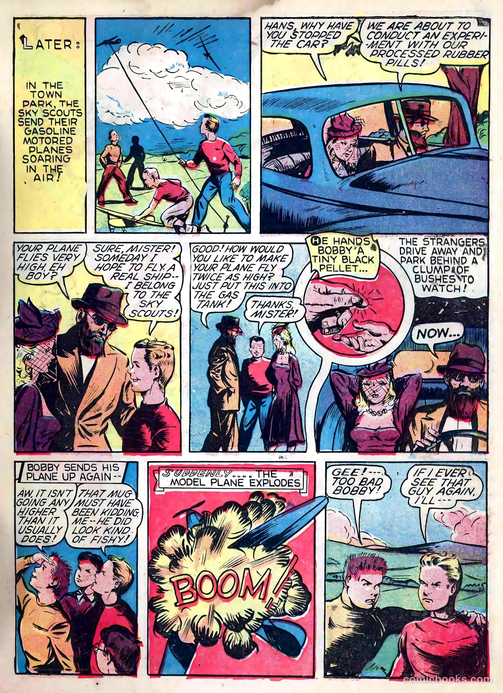Captain Triumph Comics #2 (1942) — page 33 of 68