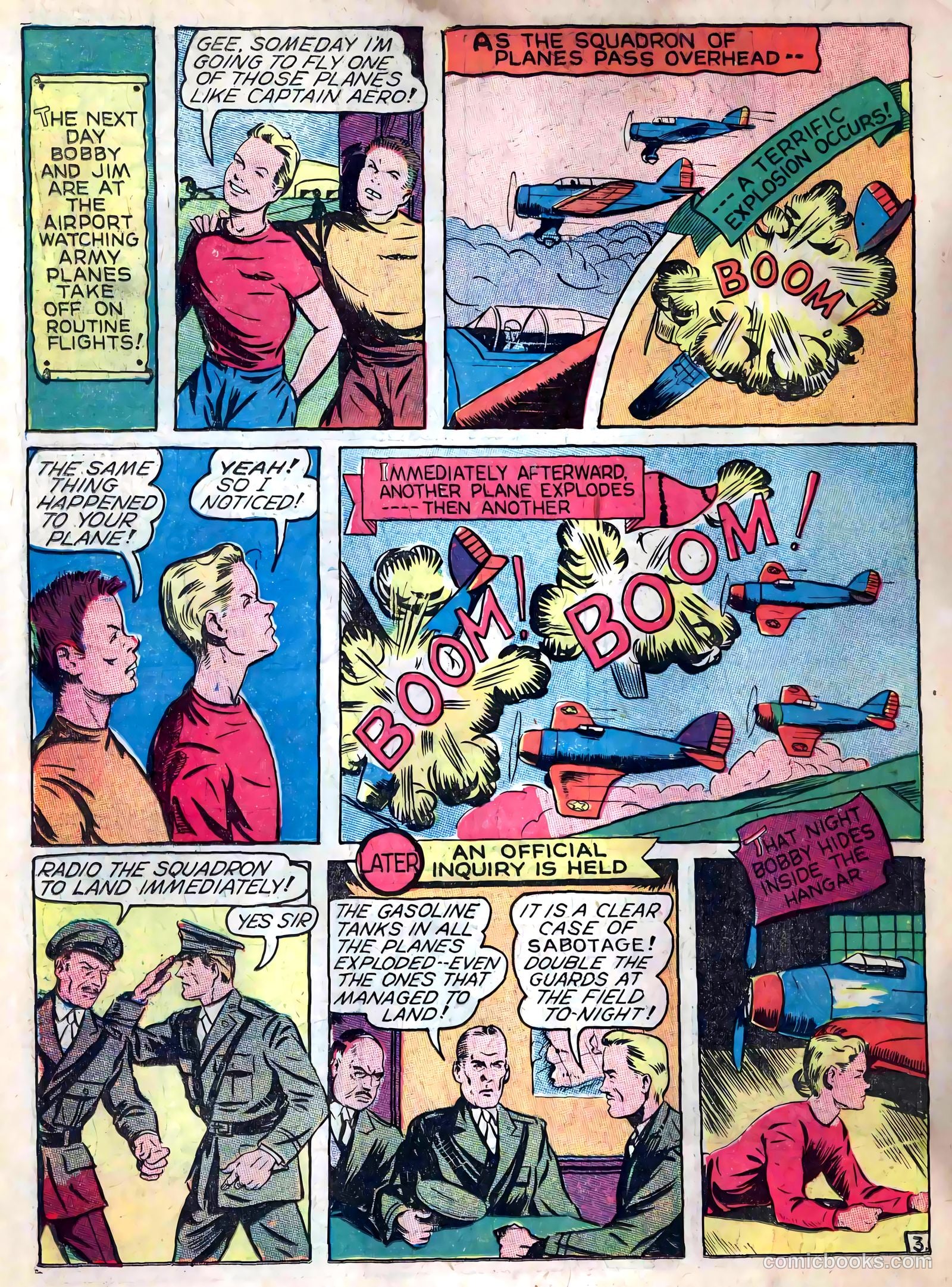 Captain Triumph Comics #2 (1942) — page 34 of 68