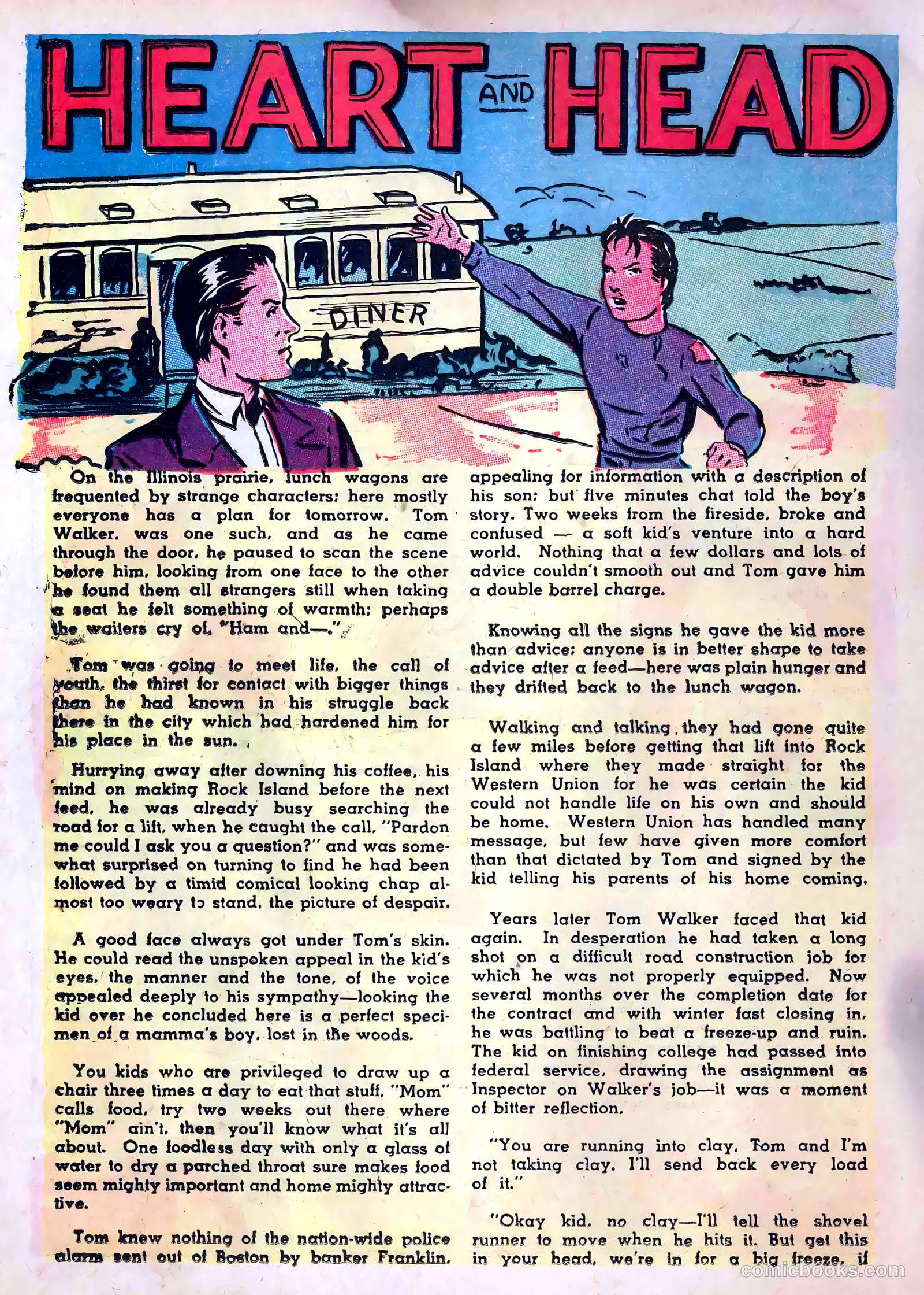 Captain Triumph Comics #2 (1942) — page 38 of 68