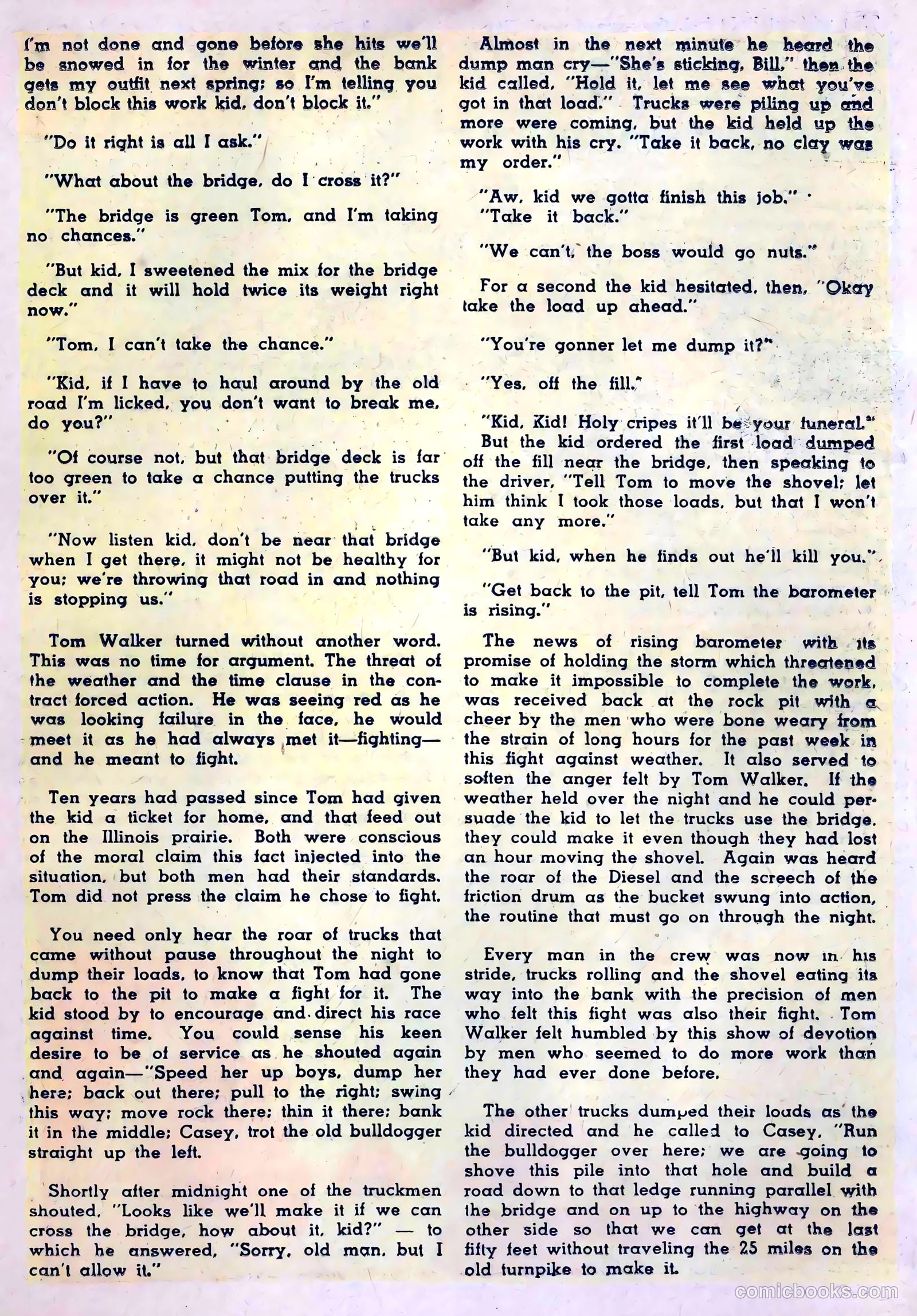 Captain Triumph Comics #2 (1942) — page 39 of 68