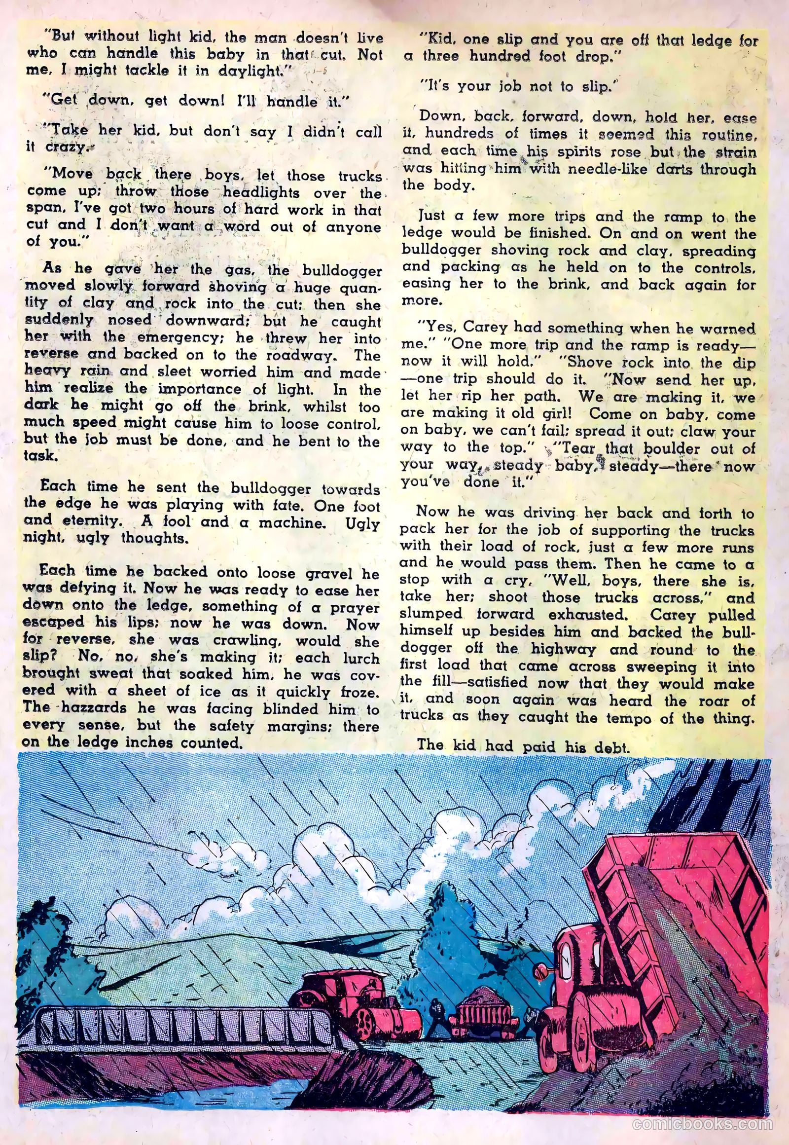 Captain Triumph Comics #2 (1942) — page 40 of 68